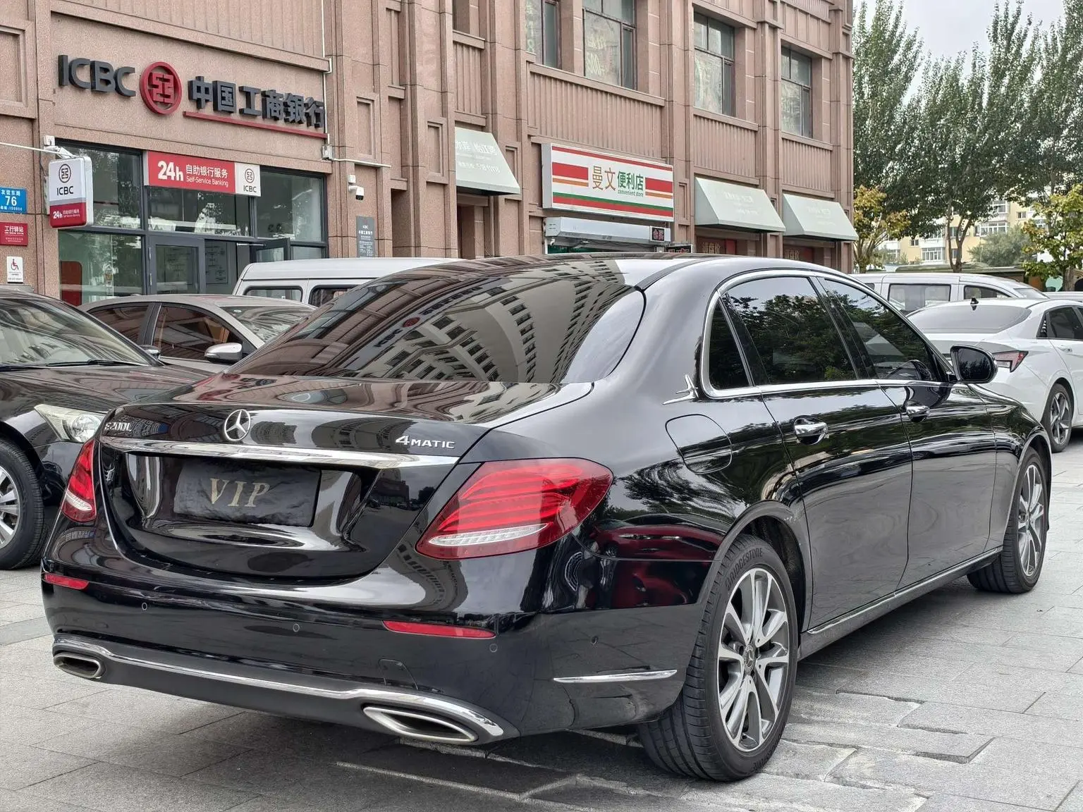 Mercedes-Benz E Class 2018 Facelift E 200 L 4MATIC