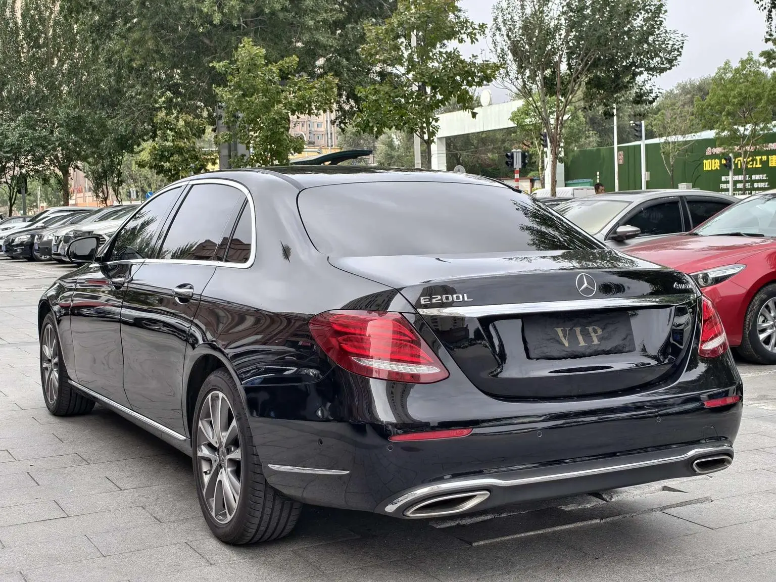 Mercedes-Benz E Class 2018 Facelift E 200 L 4MATIC