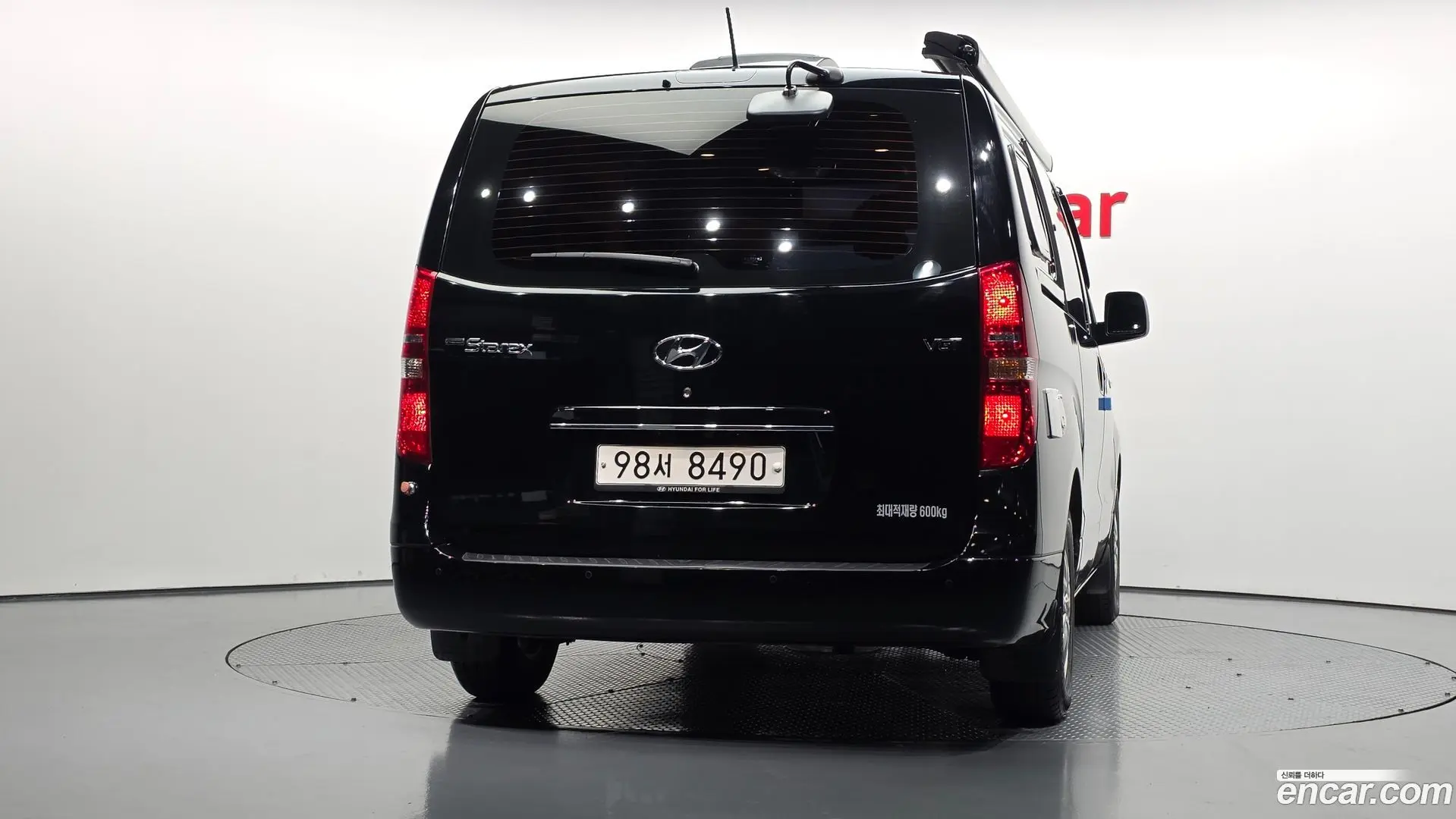 Hyundai Starex Camping car