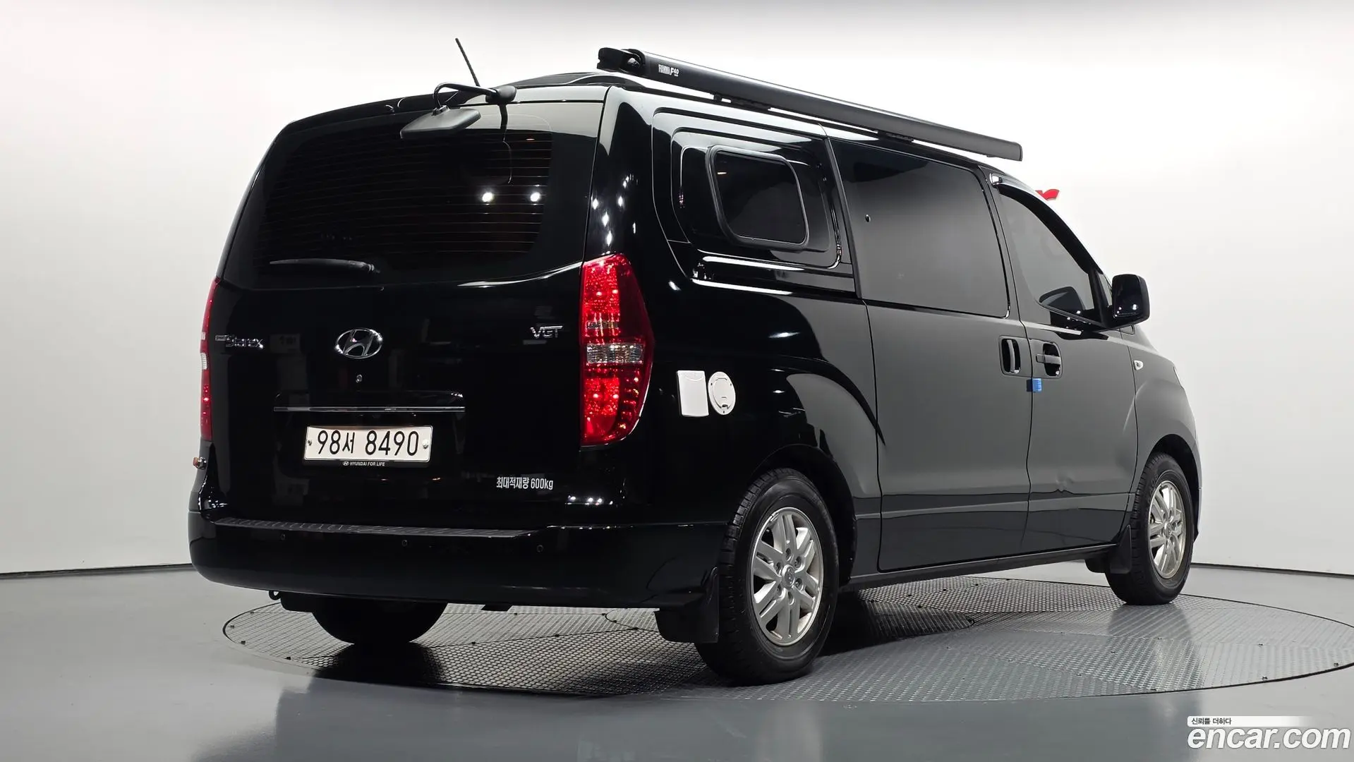 Hyundai Starex Camping car