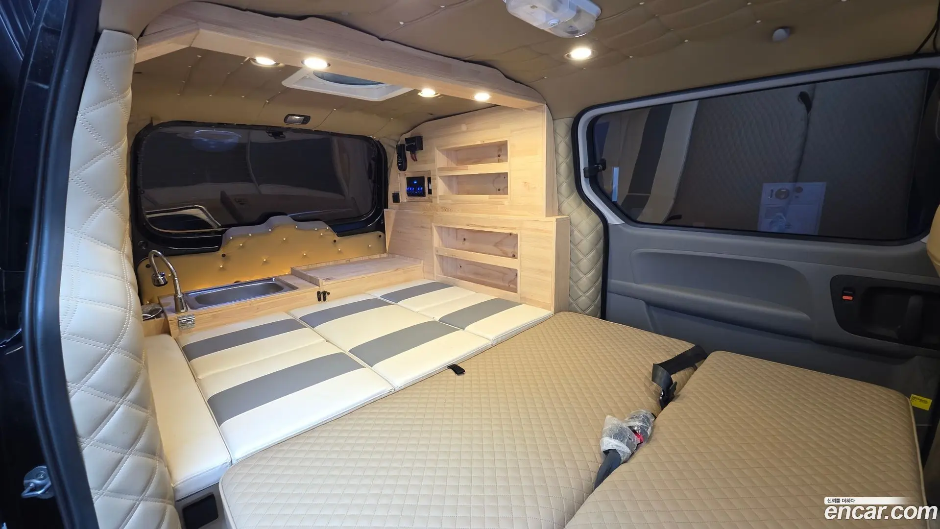 Hyundai Starex Camping car