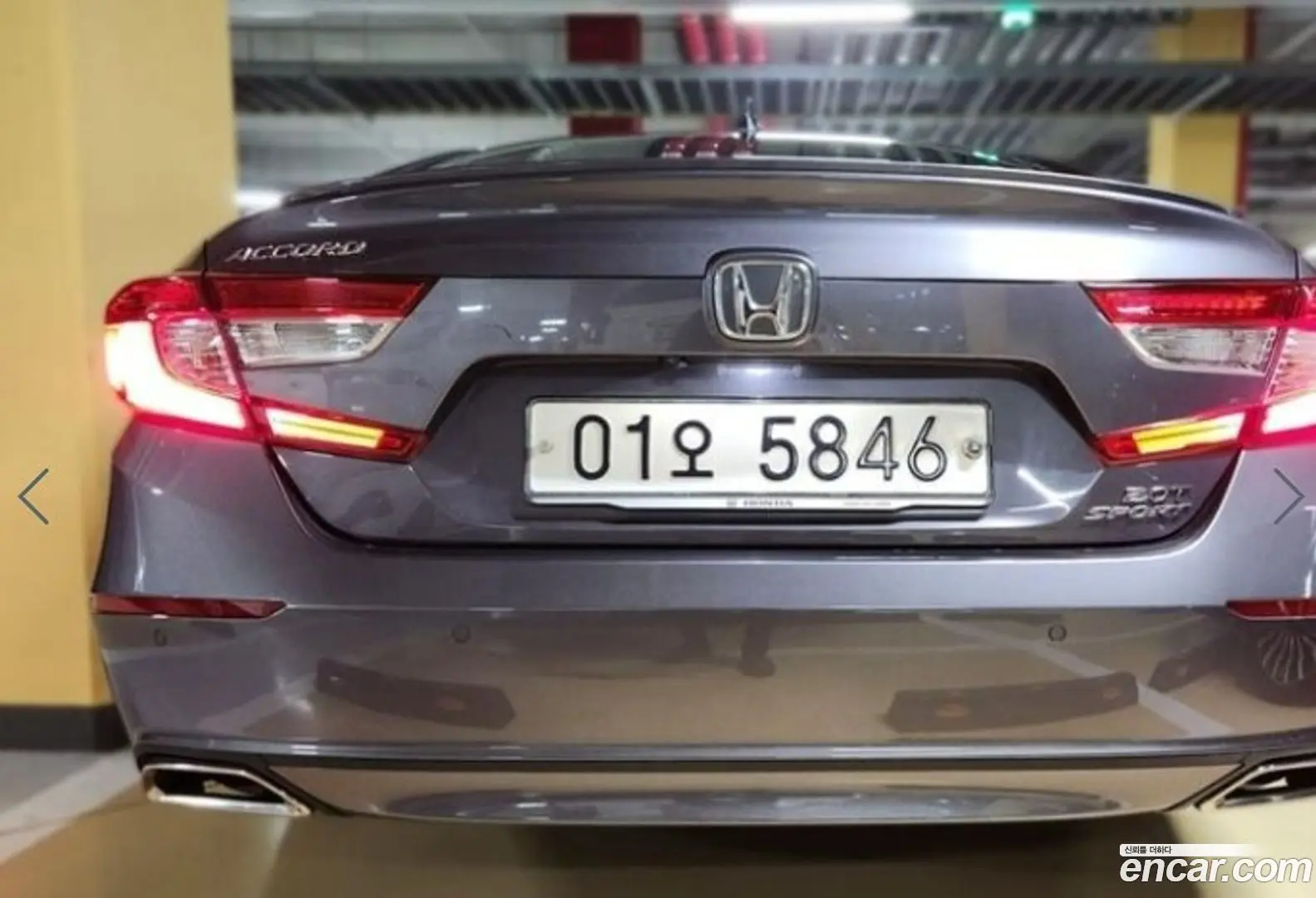 Honda Accord 2.0 Turbo Sport