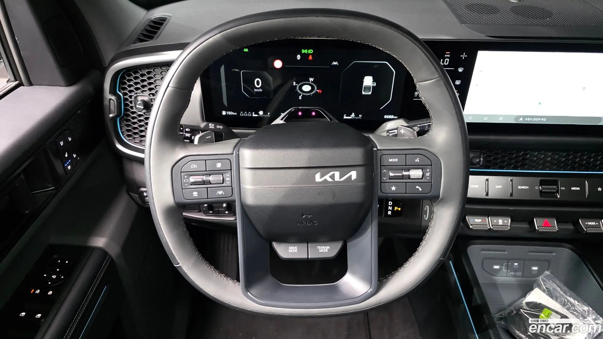 Kia Tasman 2.5T Gasoline 4WD