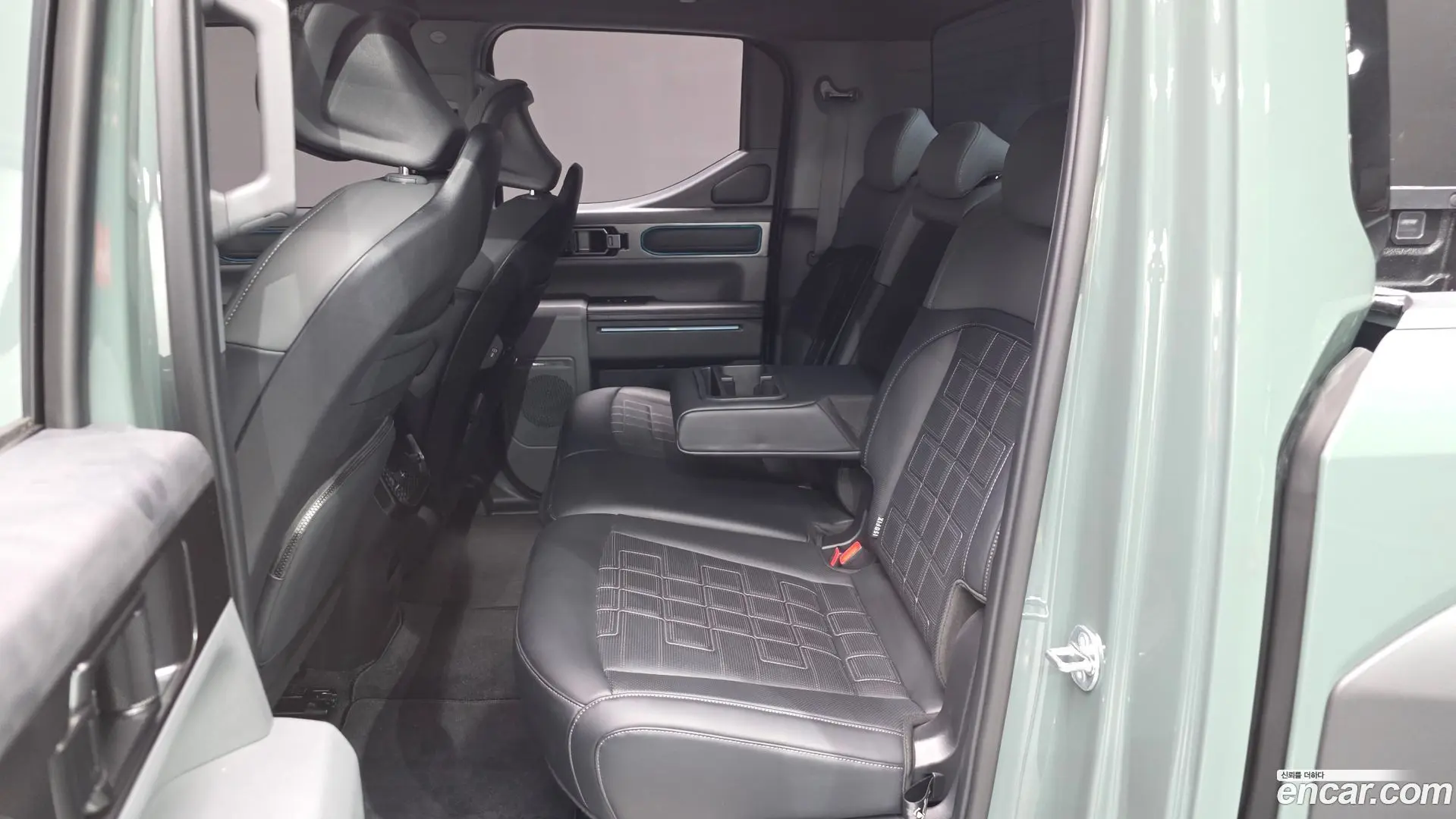 Kia Tasman 2.5T Gasoline 4WD