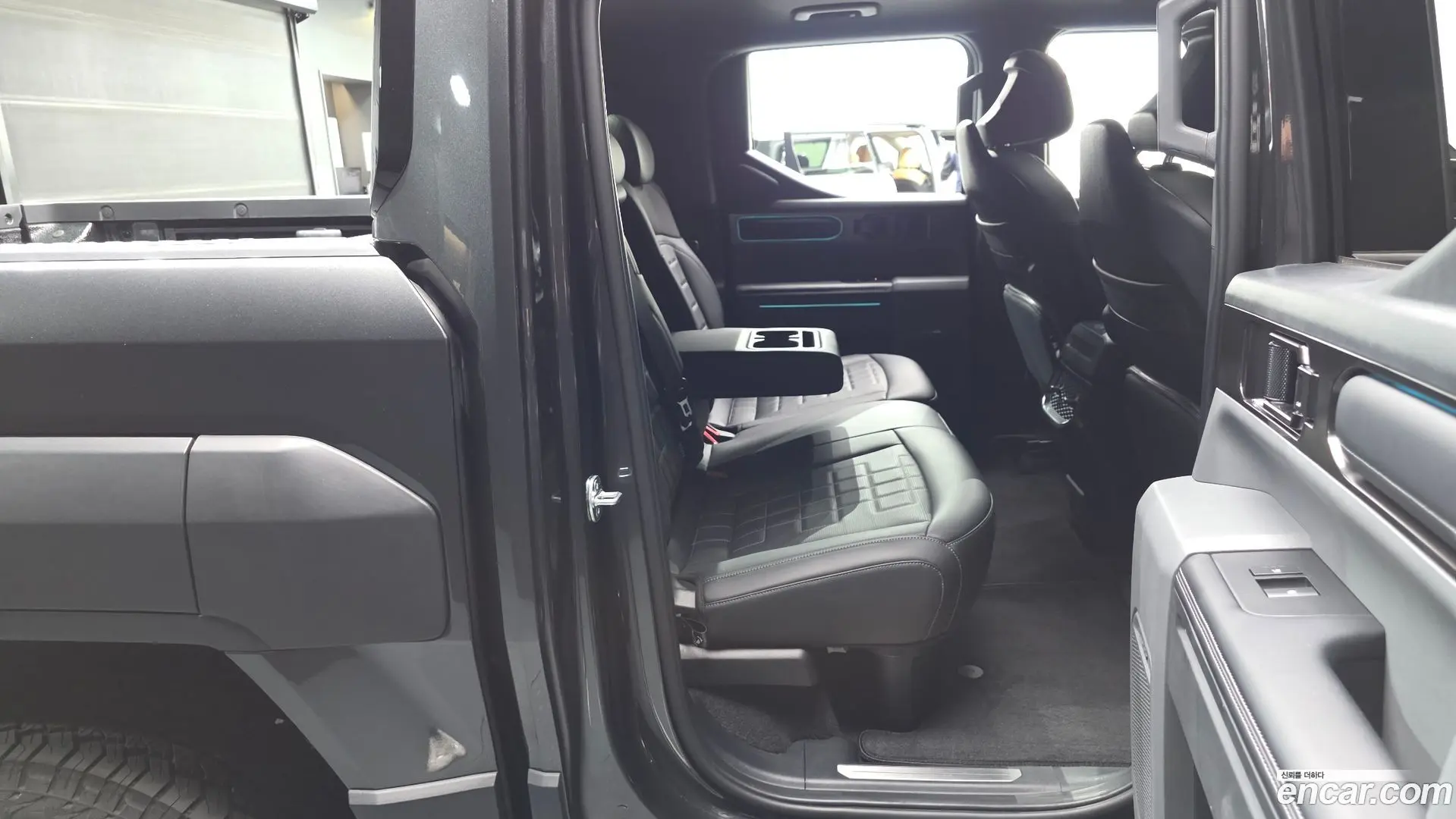 Kia Tasman 2.5T Gasoline 4WD