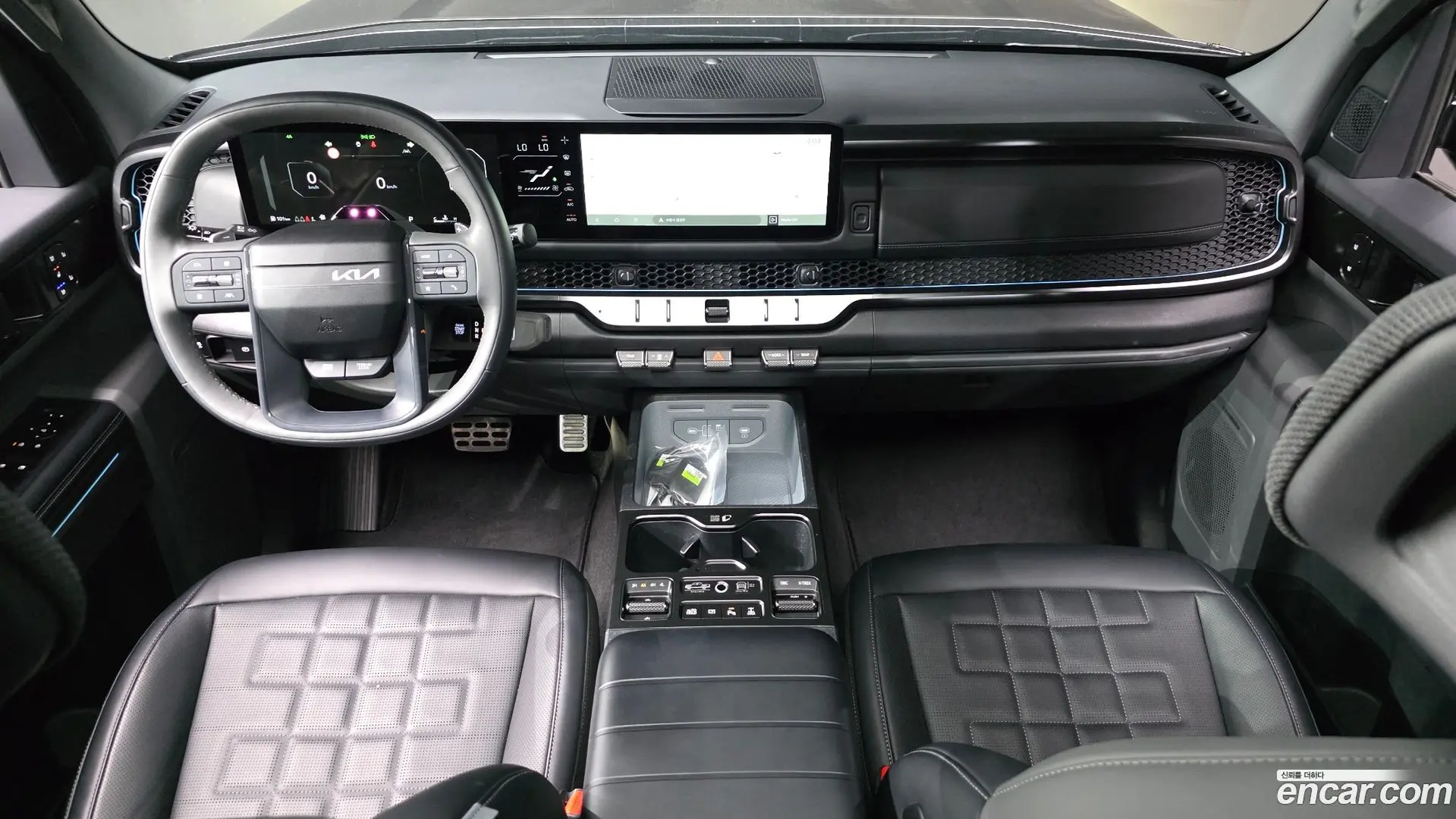 Kia Tasman 2.5T Gasoline 4WD