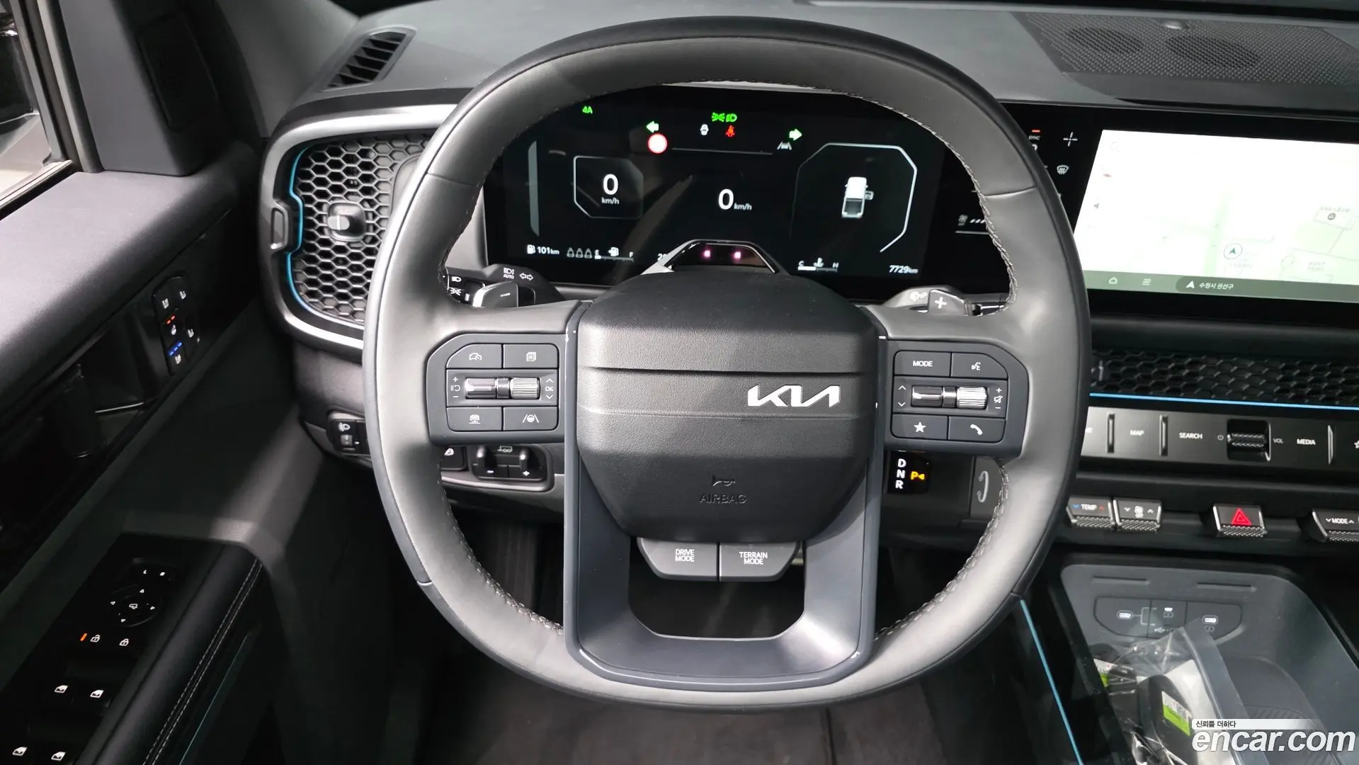 Kia Tasman 2.5T Gasoline 4WD