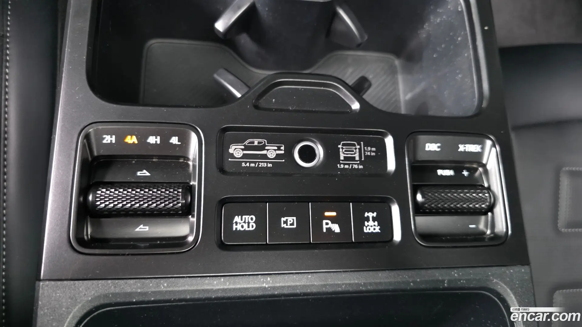 Kia Tasman 2.5T Gasoline 4WD