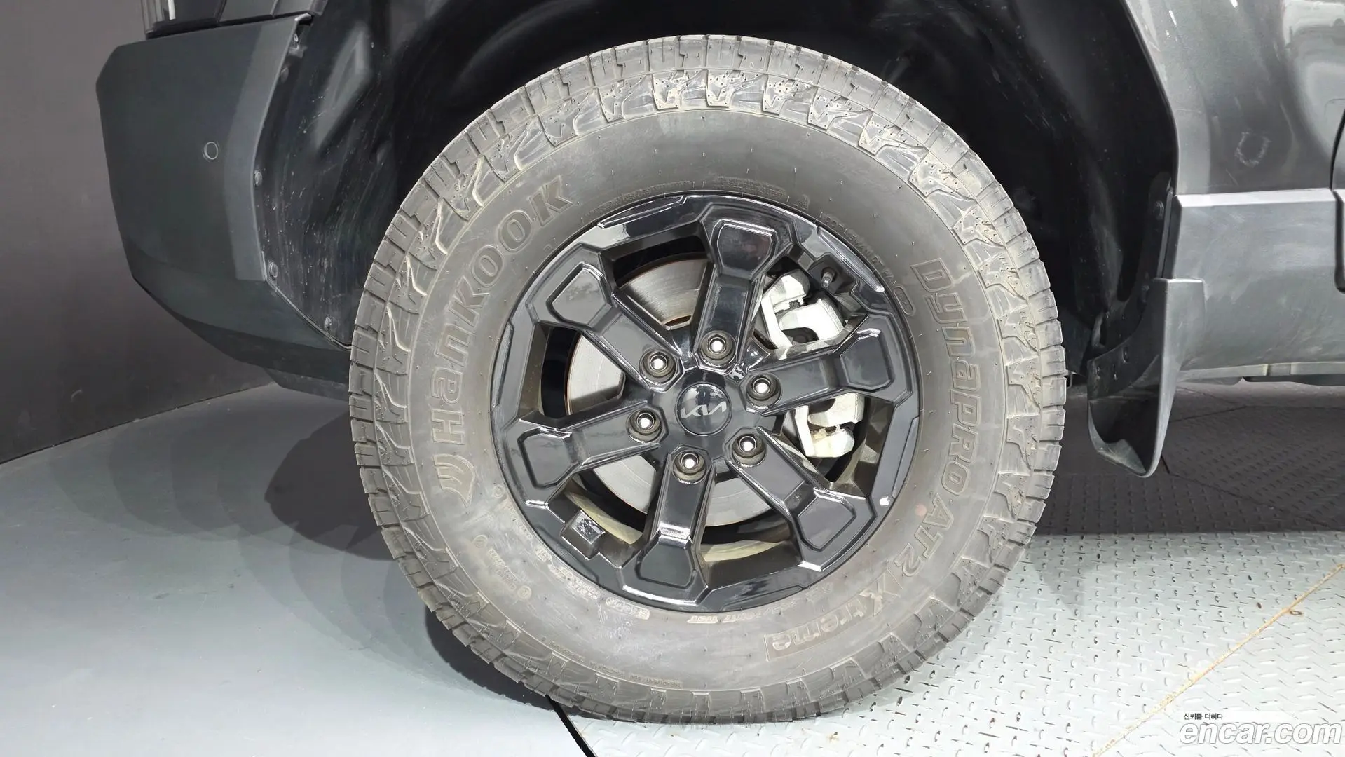 Kia Tasman 2.5T Gasoline 4WD