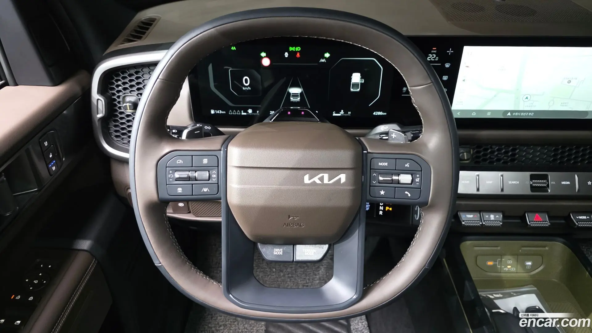 Kia Tasman 2.5T Gasoline 4WD