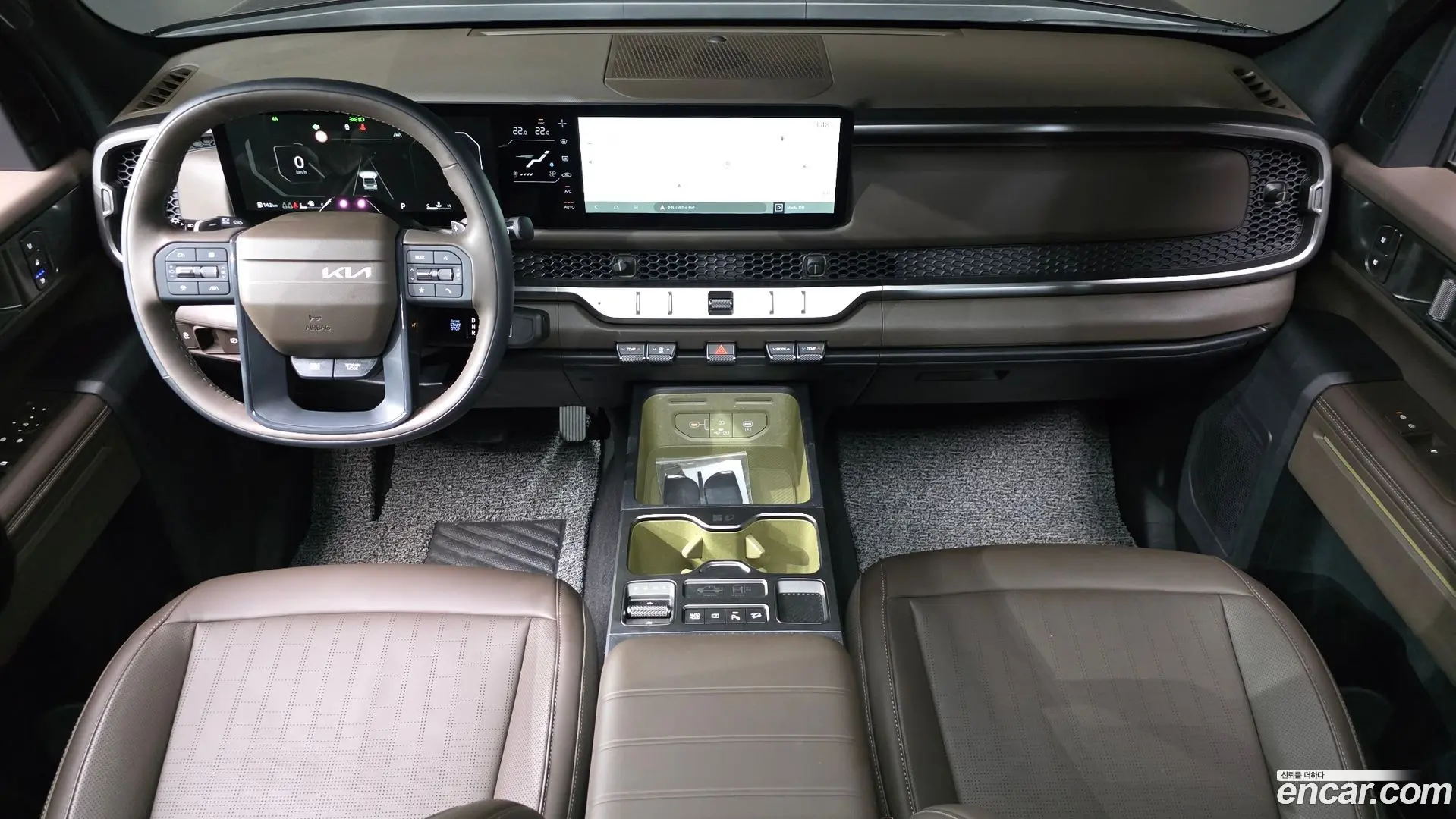 Kia Tasman 2.5T Gasoline 4WD
