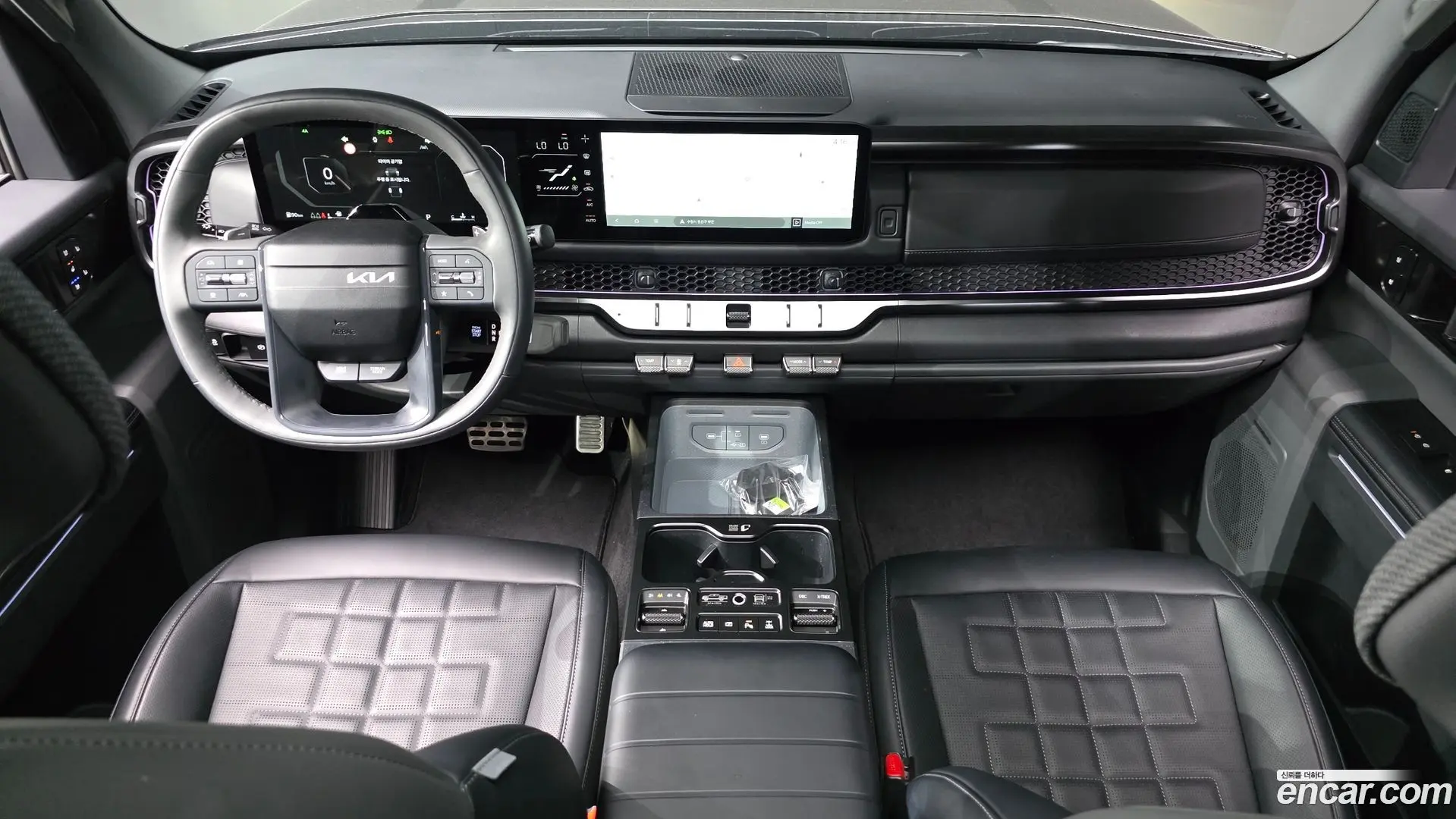 Kia Tasman 2.5T Gasoline 4WD