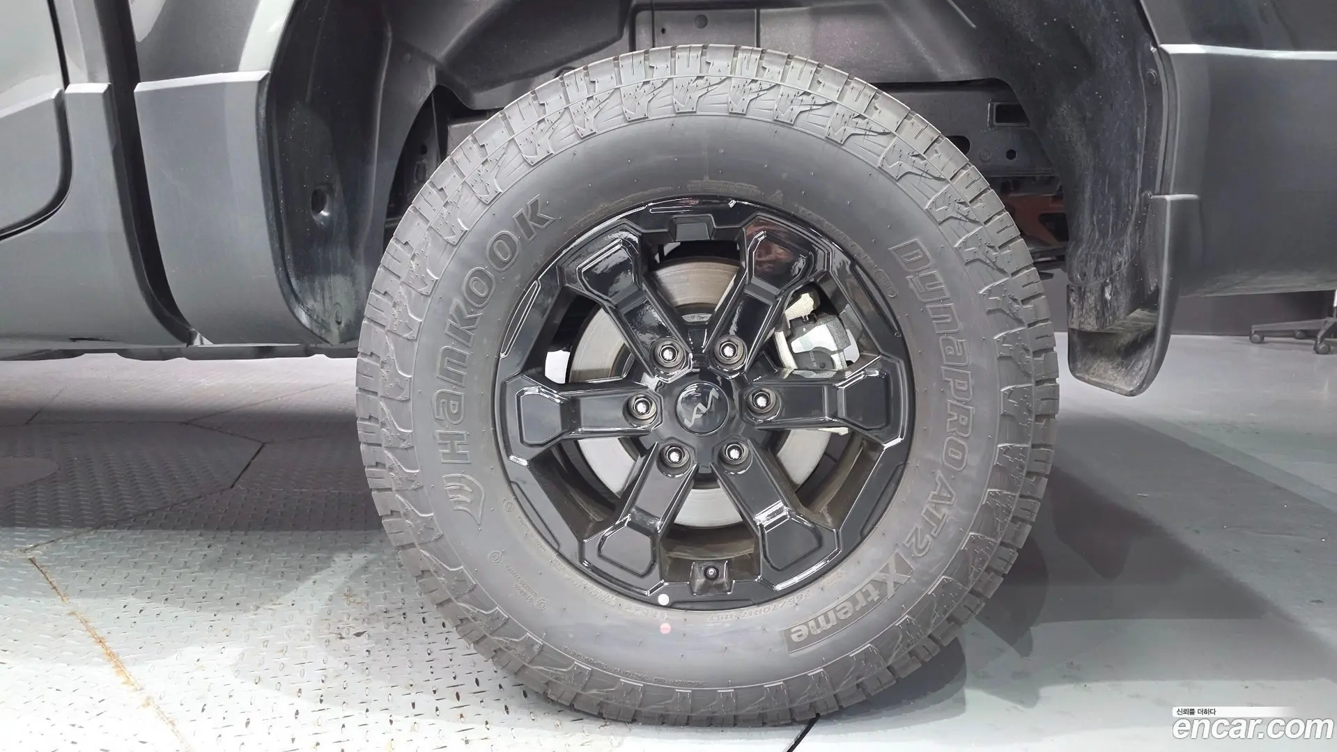 Kia Tasman 2.5T Gasoline 4WD