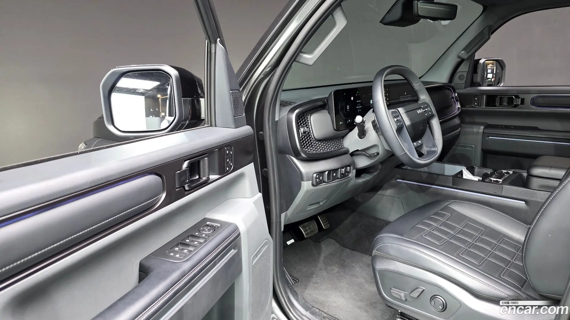 Kia Tasman 2.5T Gasoline 4WD