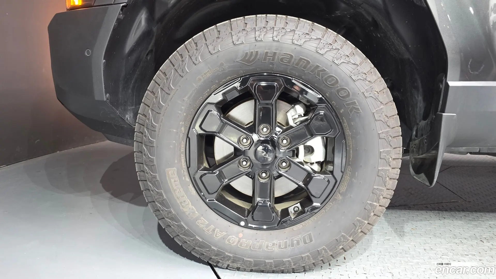 Kia Tasman 2.5T Gasoline 4WD