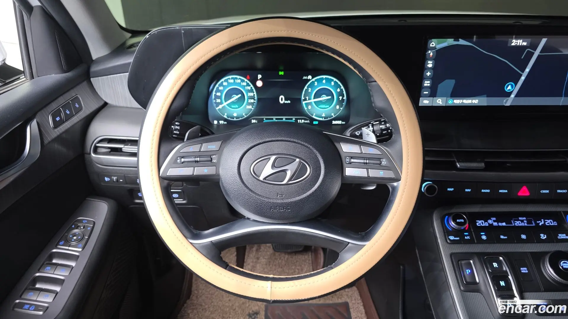 Hyundai Palisade Gasoline 3.8 2WD 2022