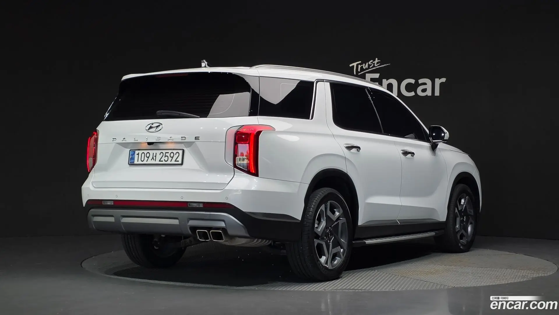 Hyundai Palisade Gasoline 3.8 2WD 2022