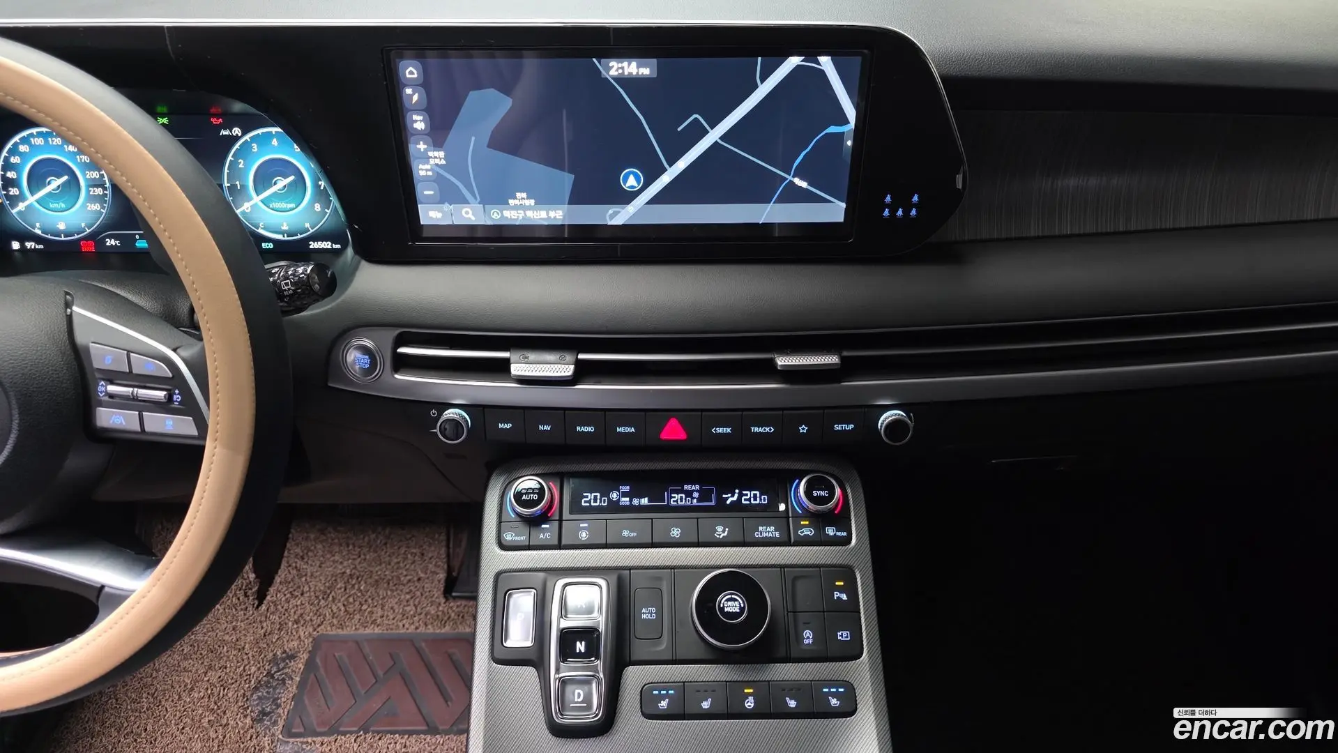 Hyundai Palisade Gasoline 3.8 2WD 2022