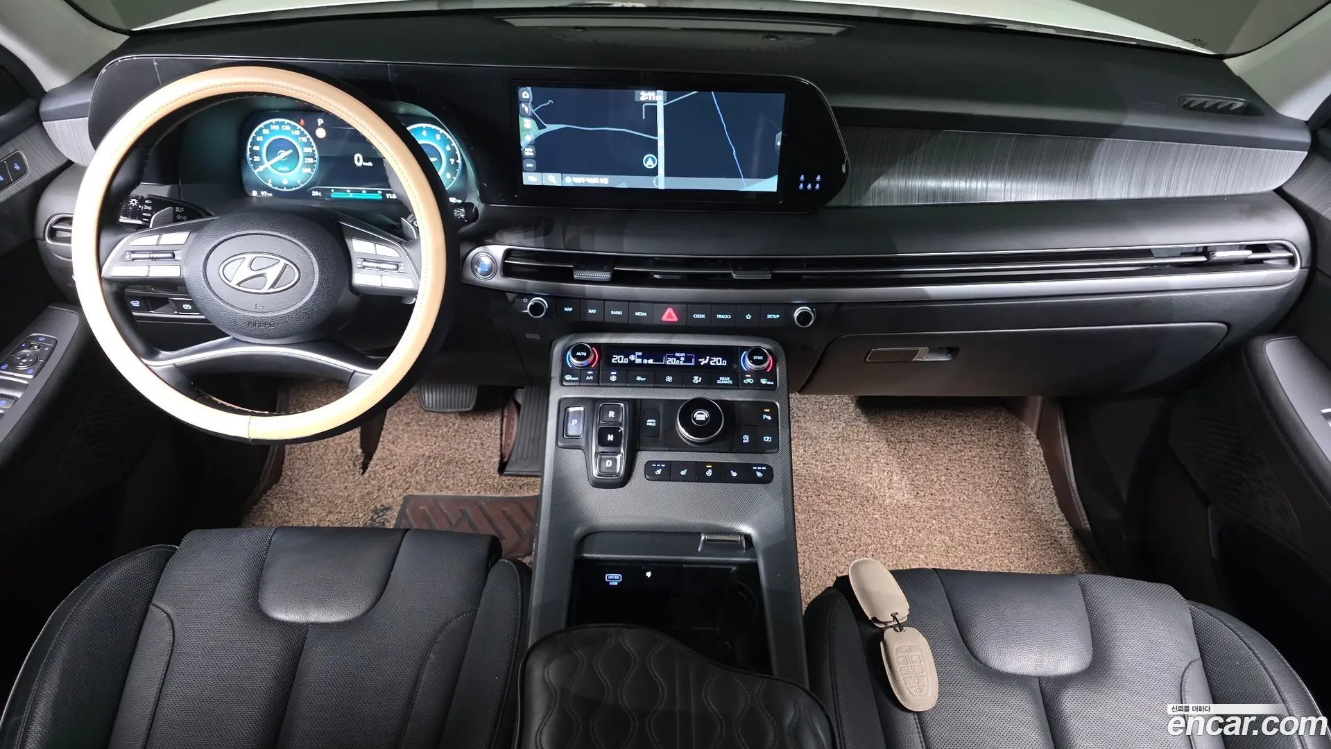 Hyundai Palisade Gasoline 3.8 2WD 2022