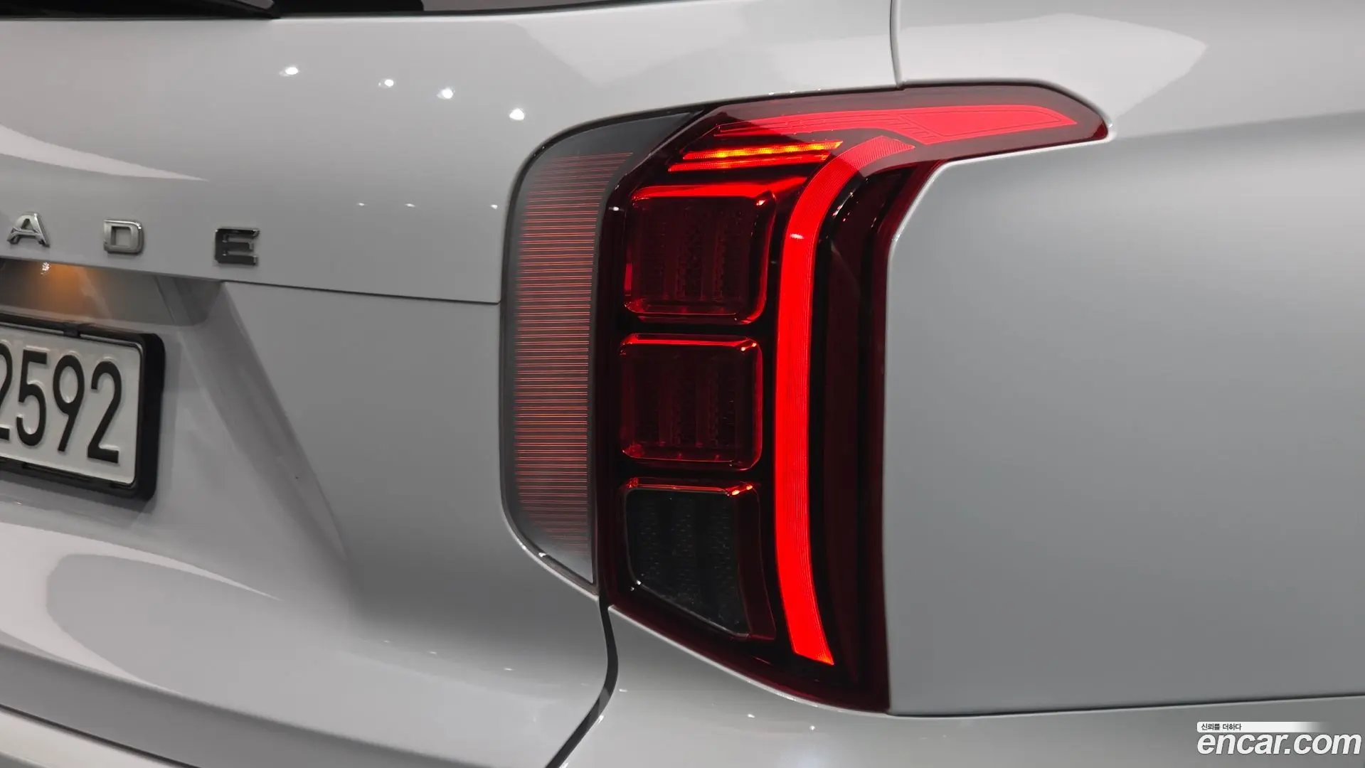 Hyundai Palisade Gasoline 3.8 2WD 2022