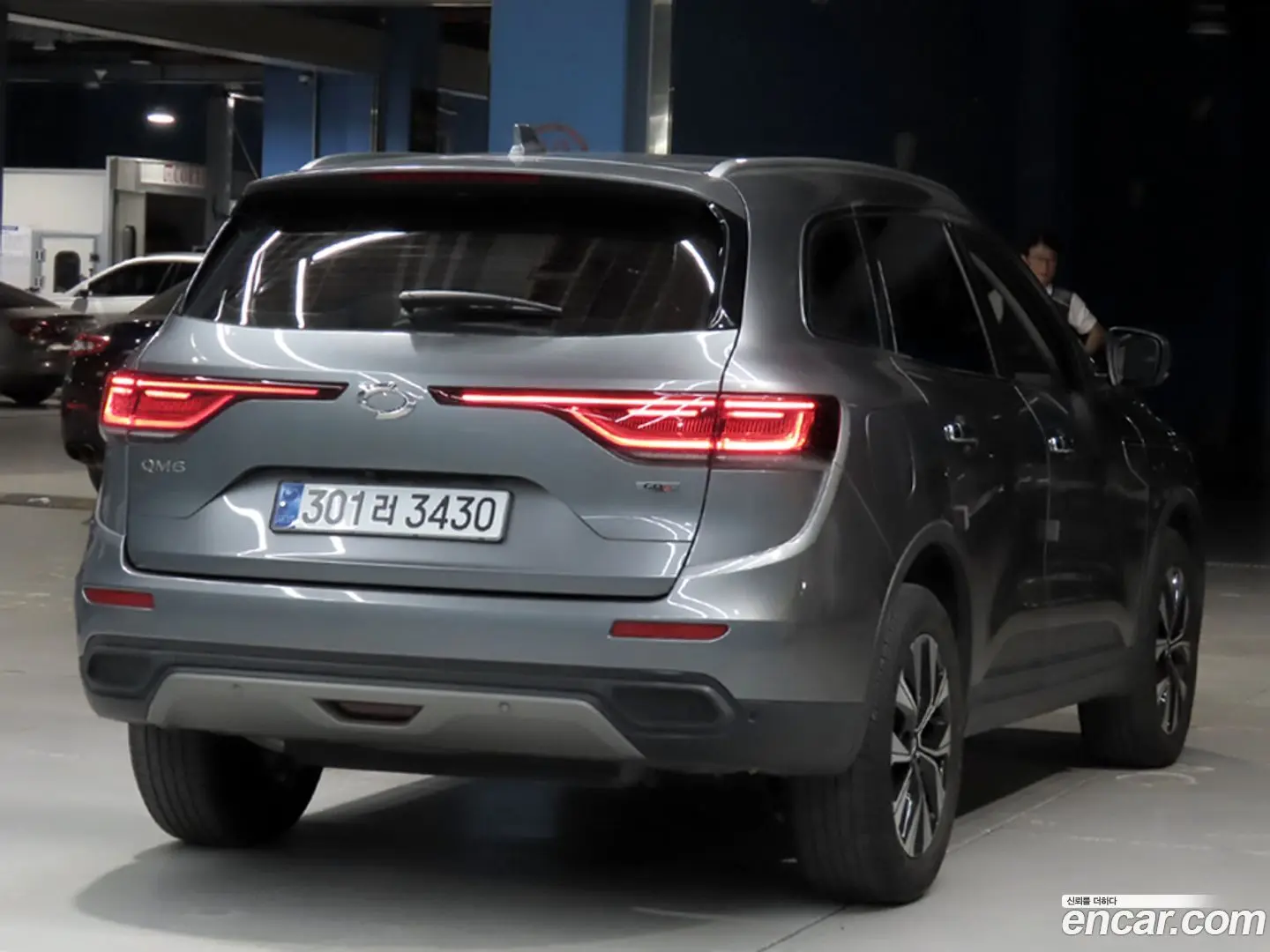 Renault Korea QM6 2.0 GDe RE 2WD 2020