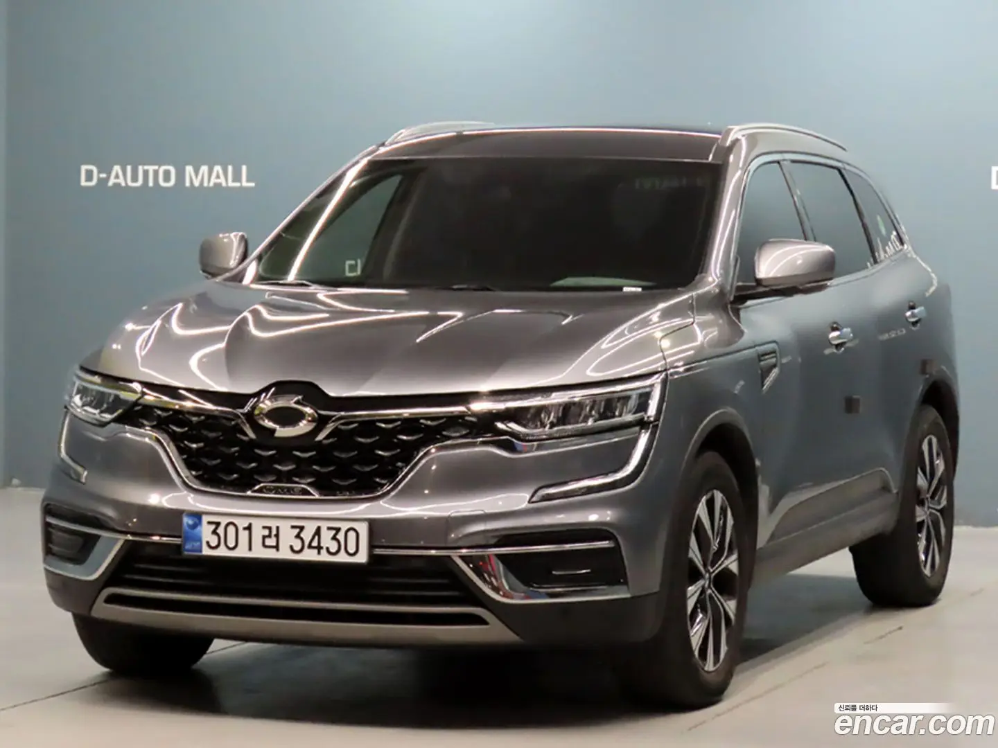 Renault Korea QM6 2.0 GDe RE 2WD 2020