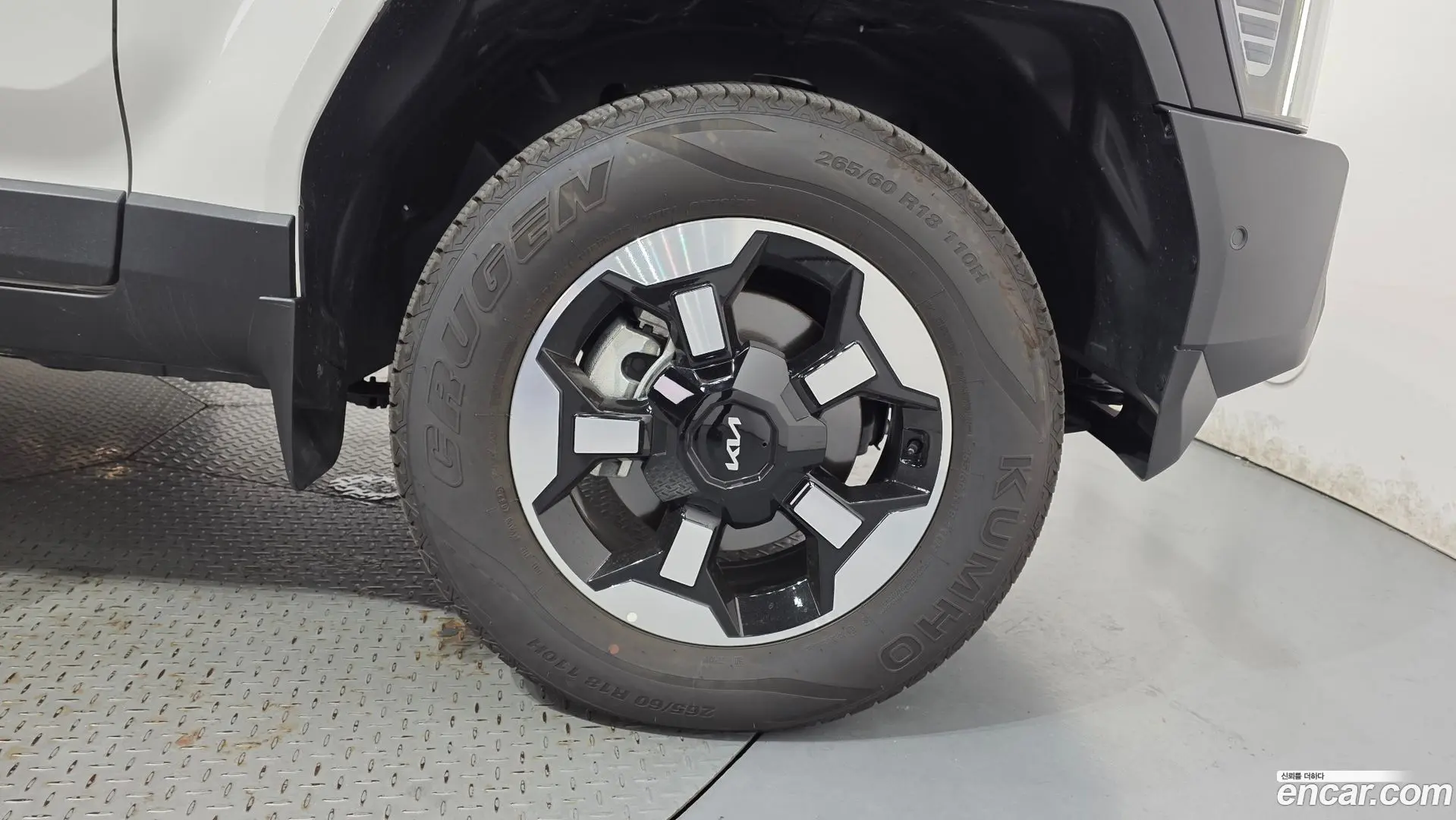 Kia Tasman 2.5T Gasoline 4WD