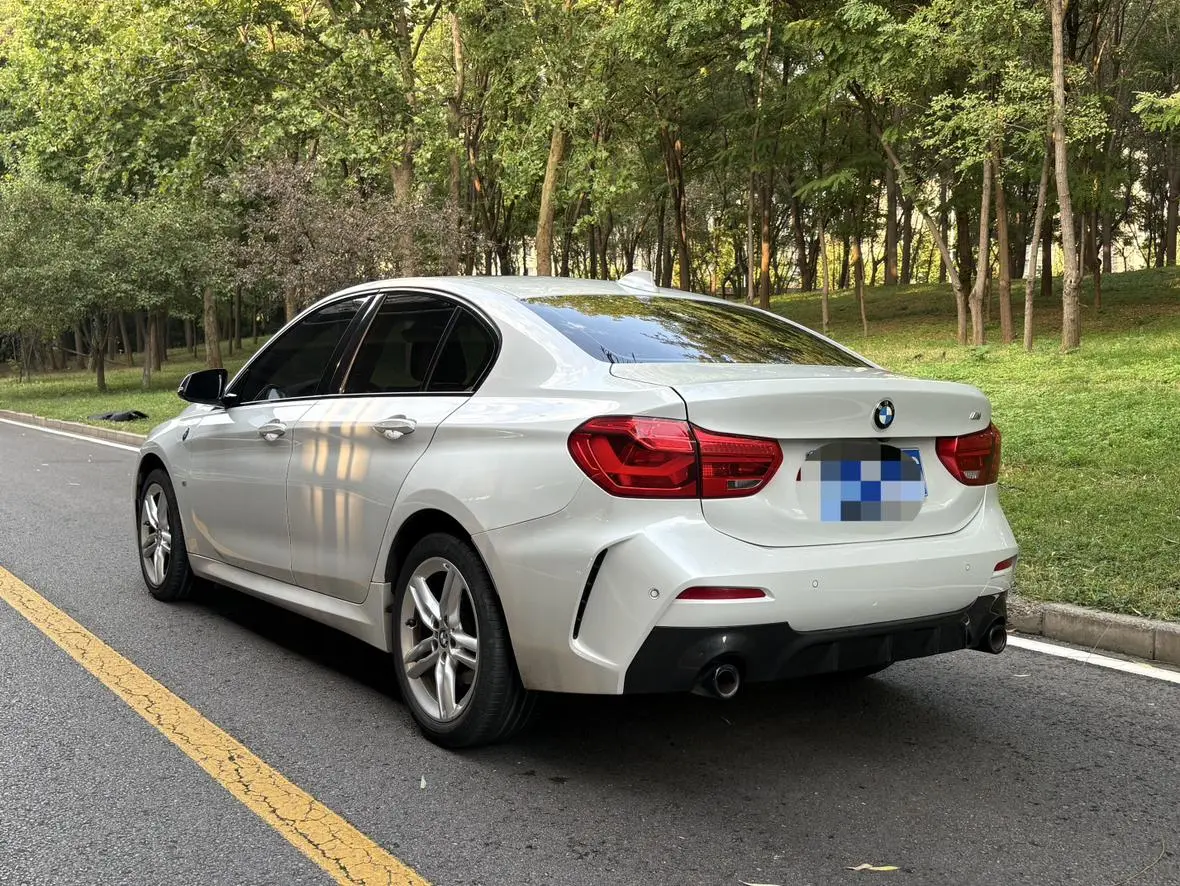 BMW 1 Series 2021 120i M Sport Shadow Night