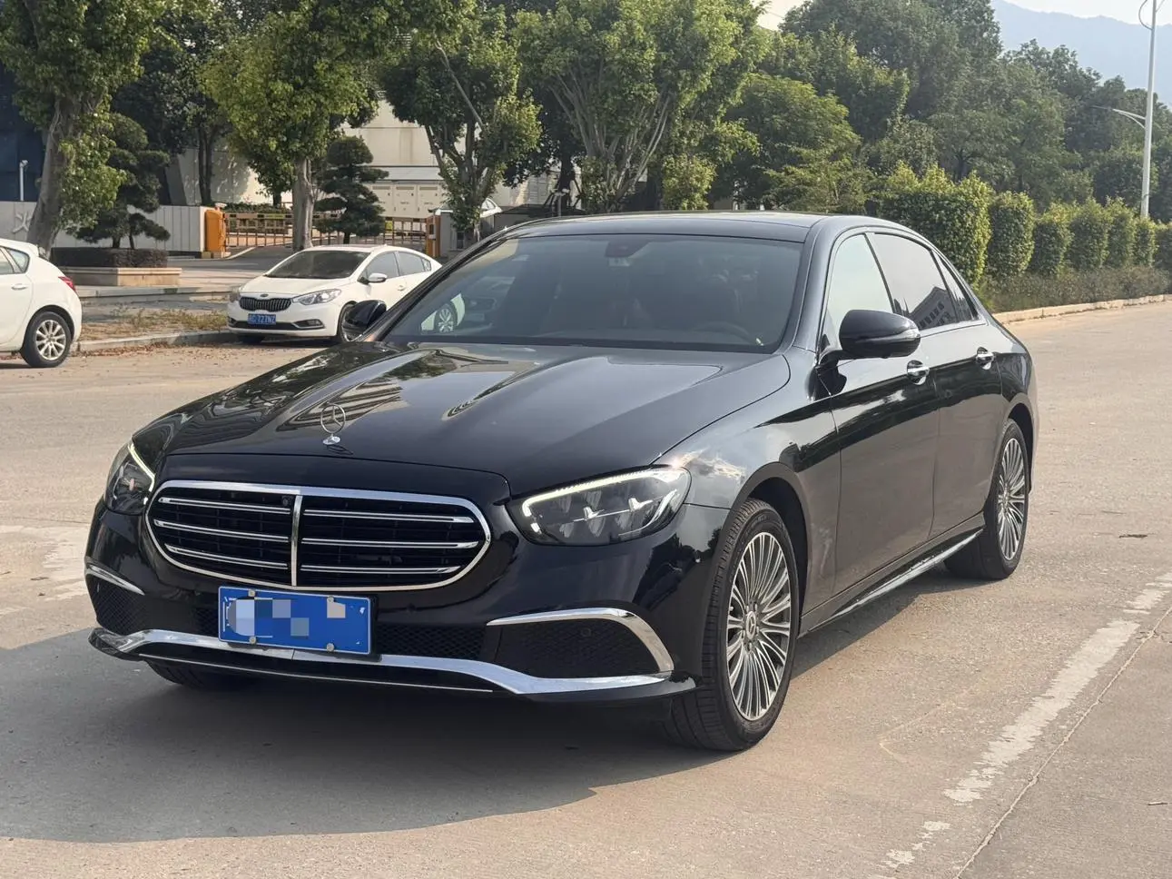 Mercedes-Benz E Class 2021 E 300 L Luxury Sport Sedan