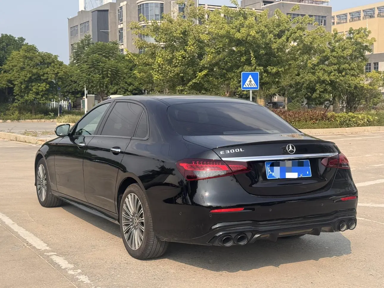 Mercedes-Benz E Class 2021 E 300 L Luxury Sport Sedan