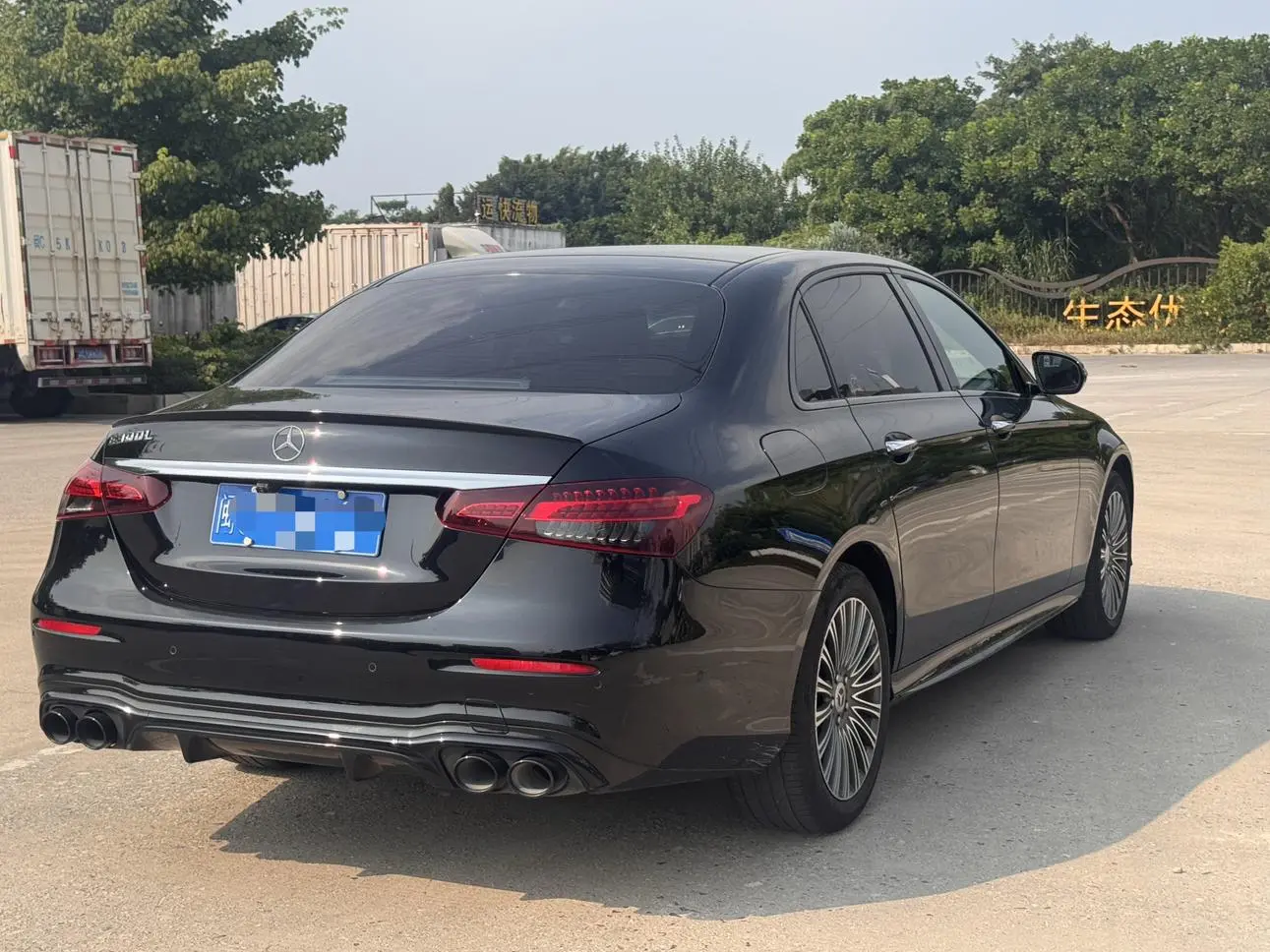Mercedes-Benz E Class 2021 E 300 L Luxury Sport Sedan
