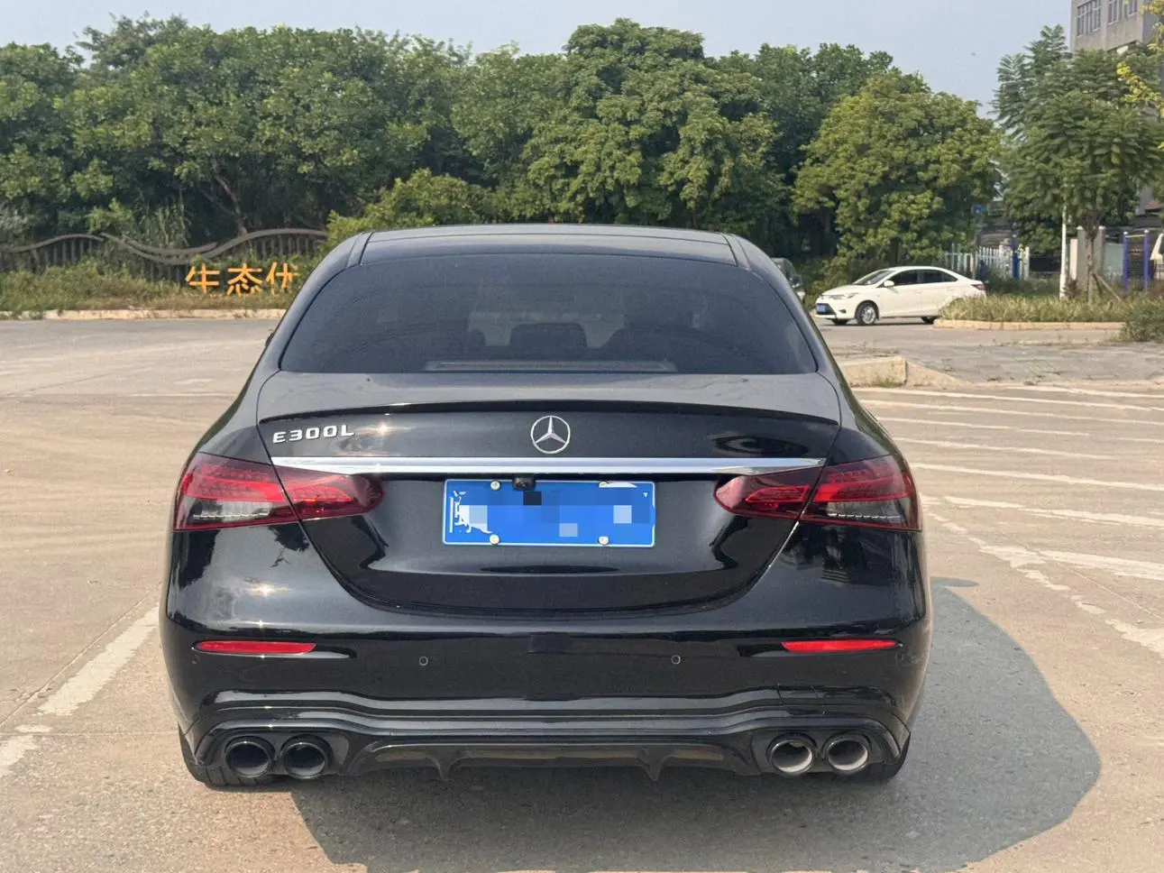Mercedes-Benz E Class 2021 E 300 L Luxury Sport Sedan
