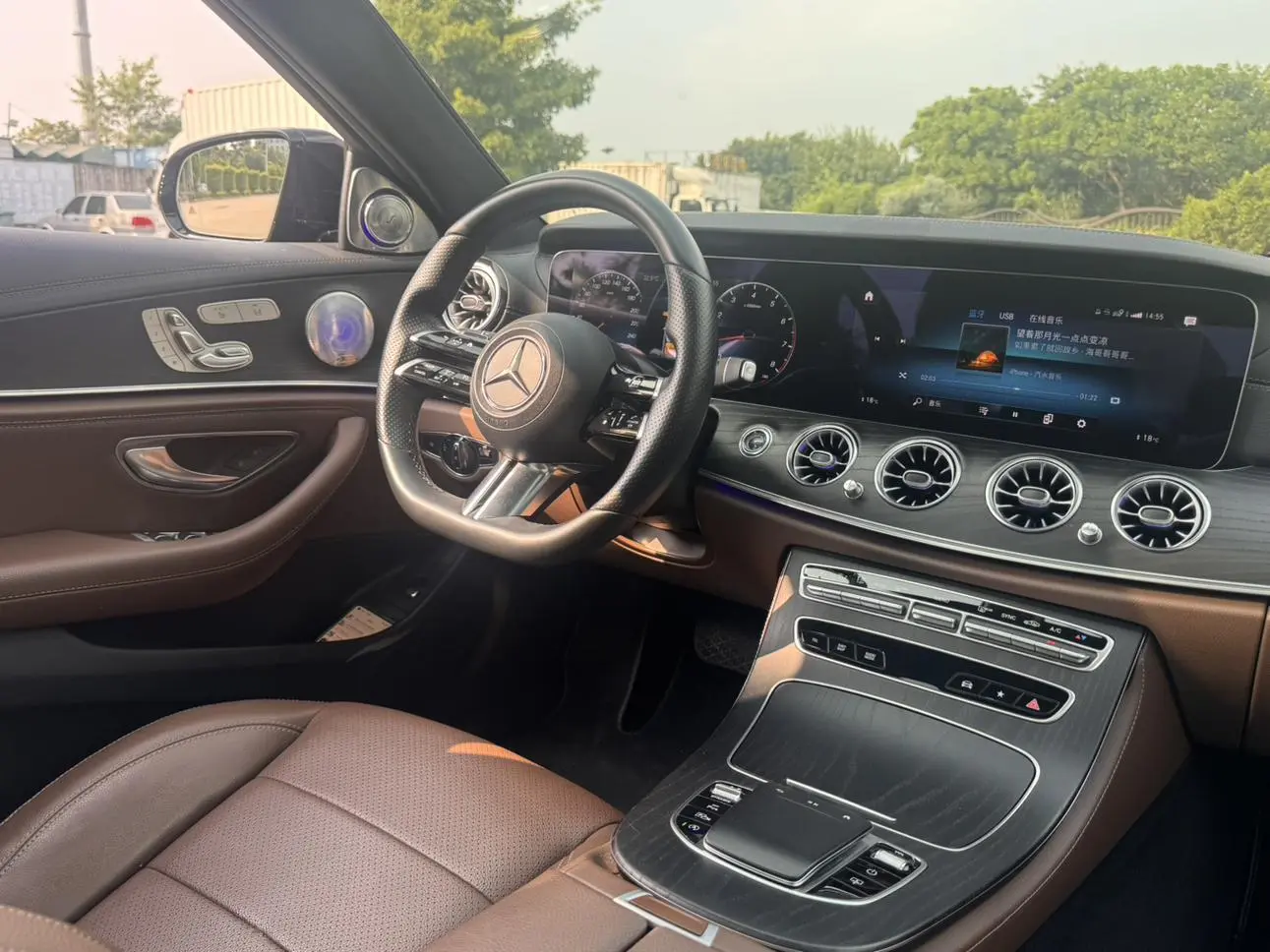 Mercedes-Benz E Class 2021 E 300 L Luxury Sport Sedan
