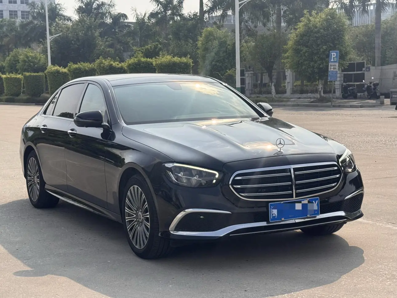 Mercedes-Benz E Class 2021 E 300 L Luxury Sport Sedan