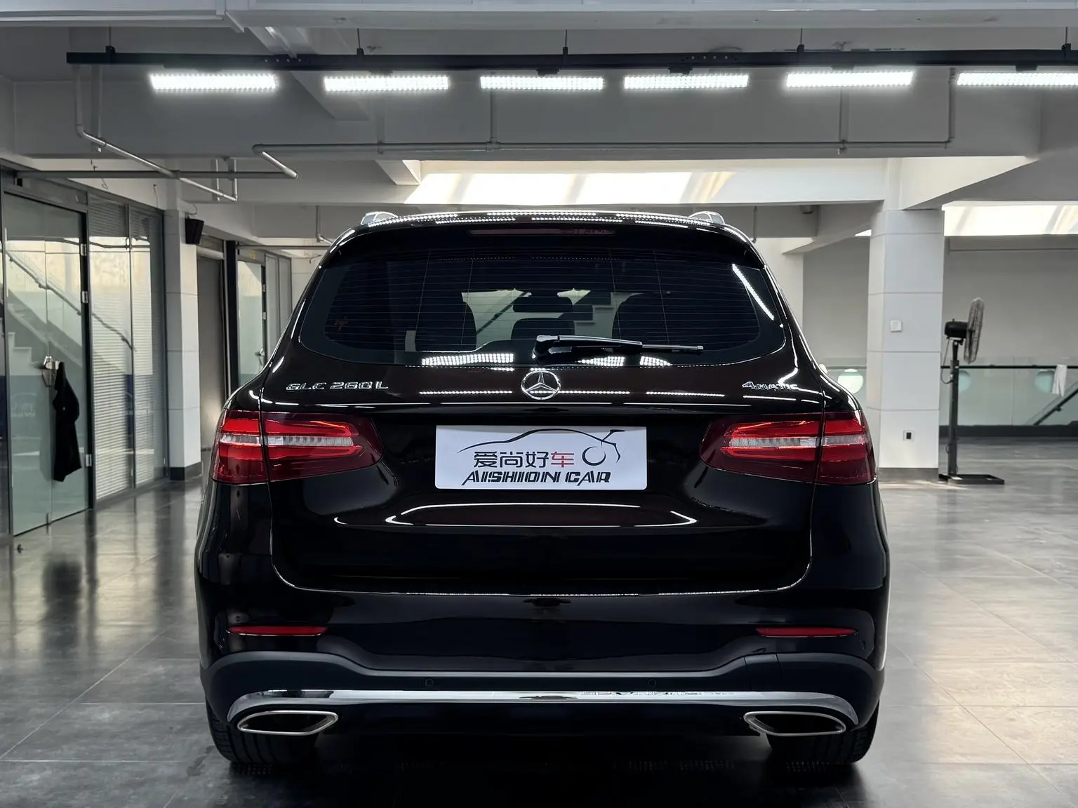 Mercedes-Benz GLC 2019 GLC 260 L 4MATIC Dynamic