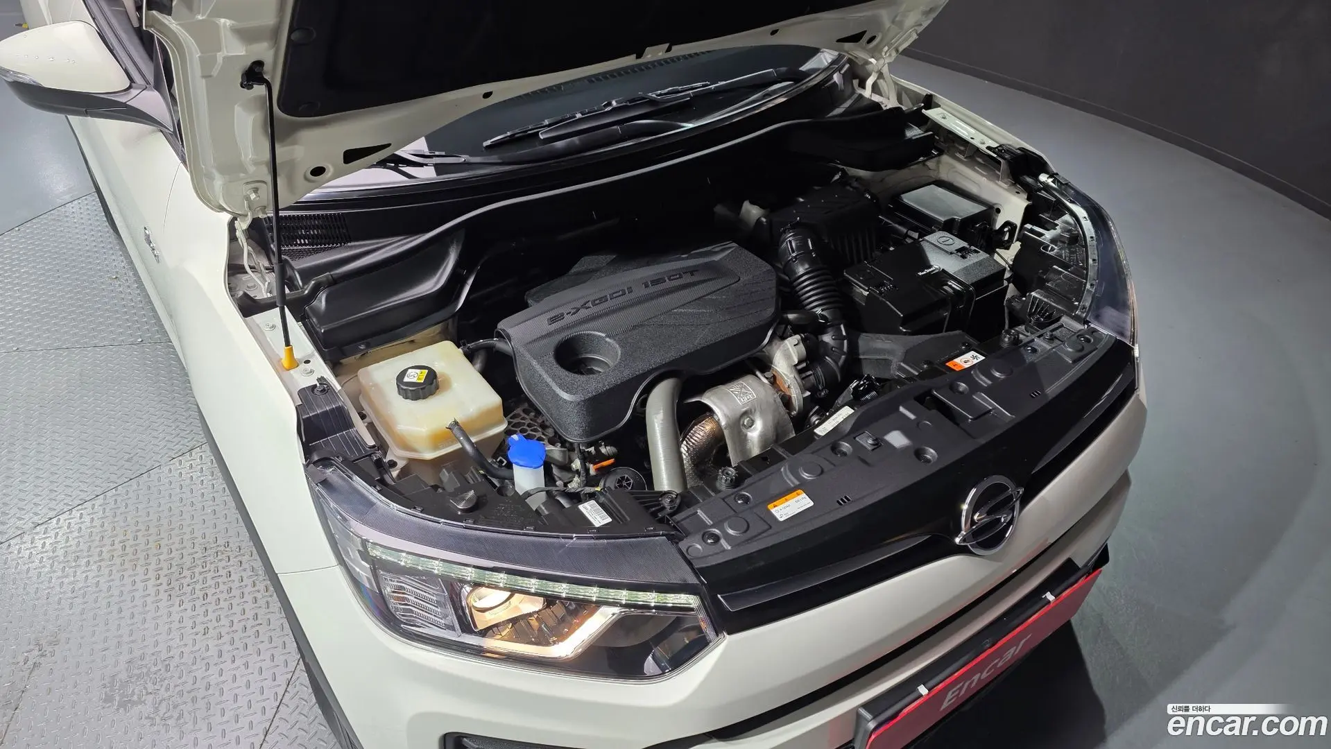 KG Mobility TIBOLI Gasoline 1.5 2WD 2019