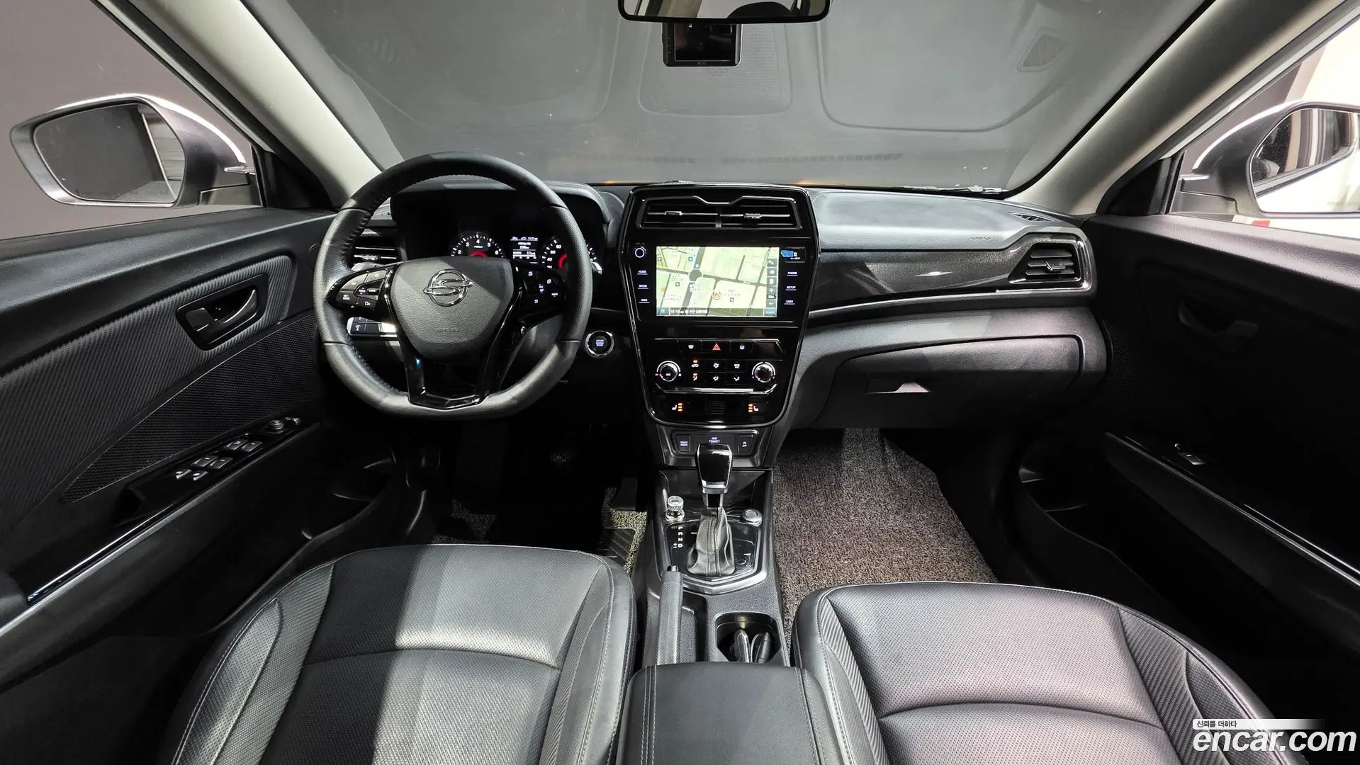 KG Mobility TIBOLI Gasoline 1.5 2WD 2019