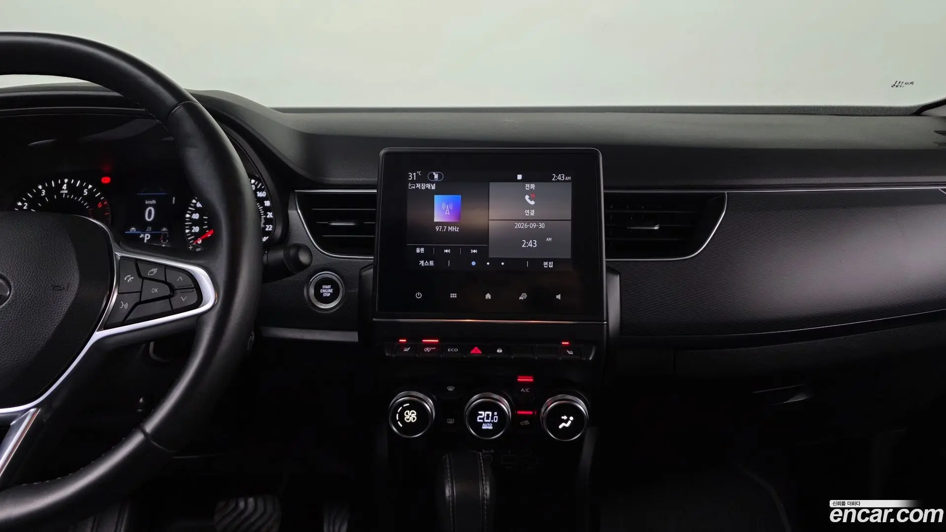 Renault Korea XM3 1.6 GTe RE
