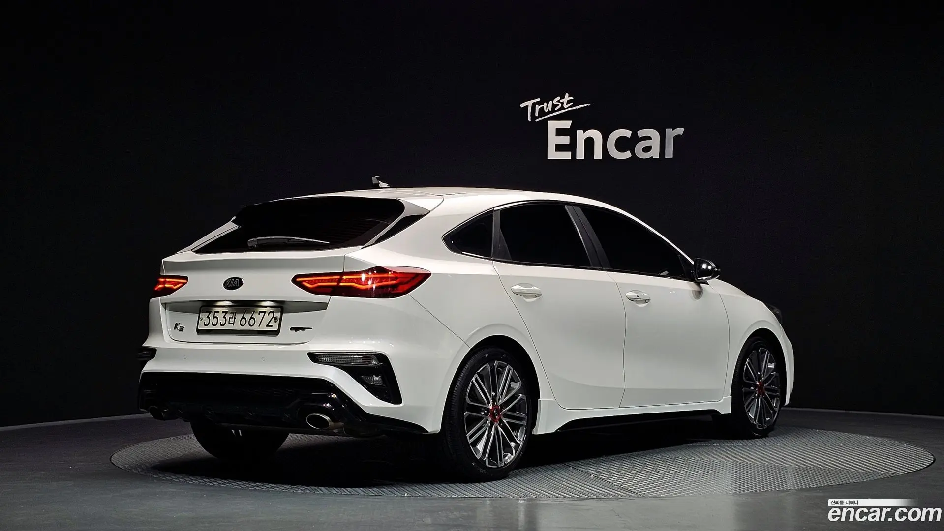 Kia K3 5Door GT Plus 2018