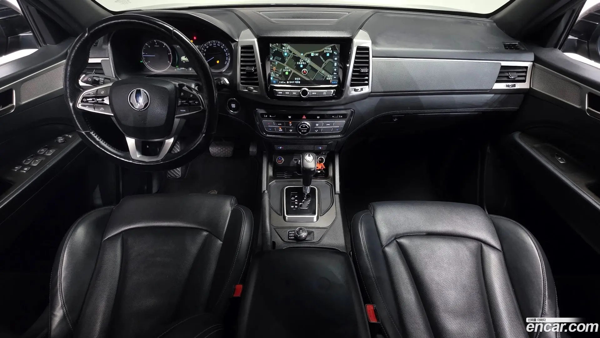 KG Mobility Rexton Diesel 2.2 4WD 2017
