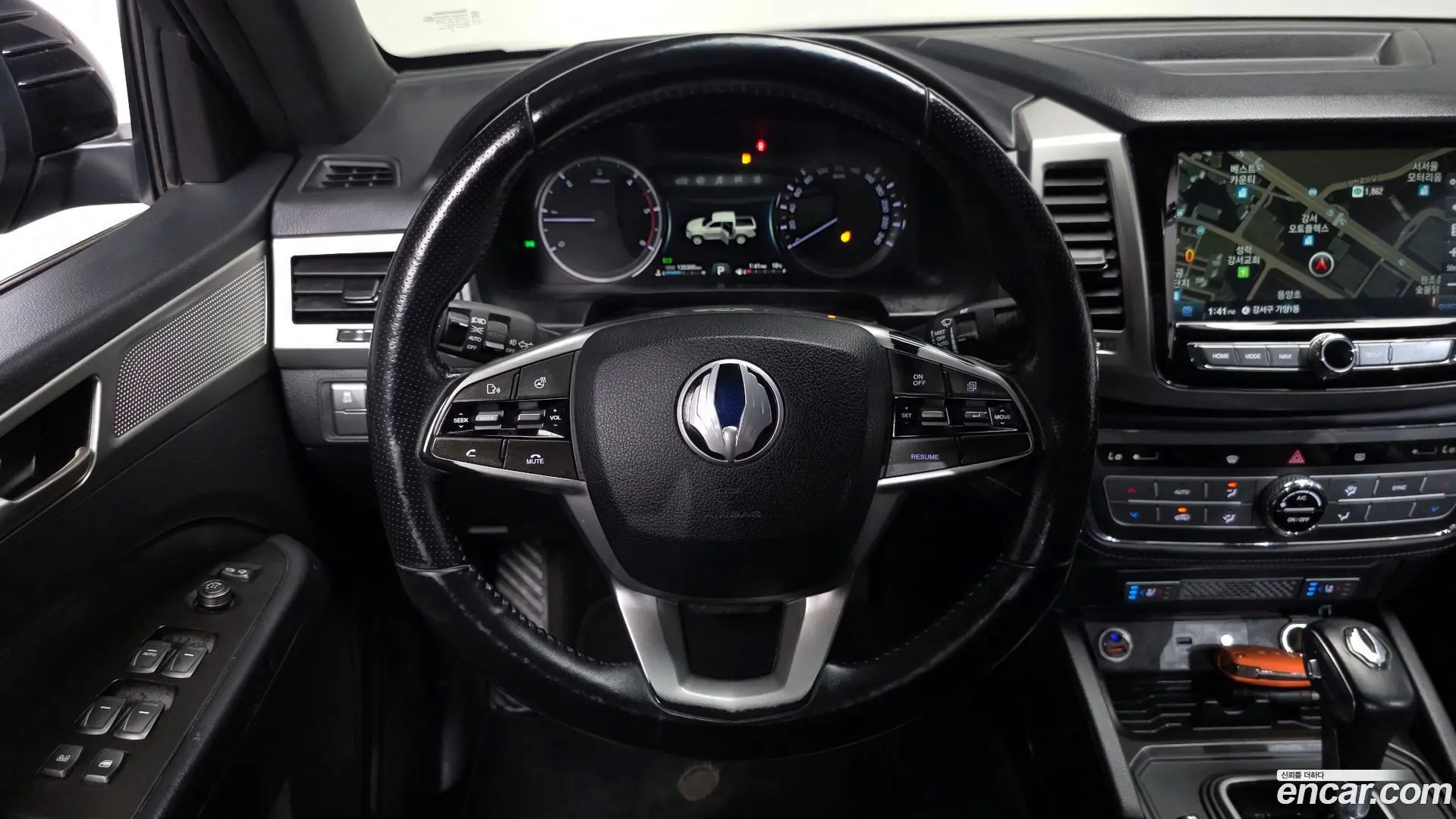 KG Mobility Rexton Diesel 2.2 4WD 2017