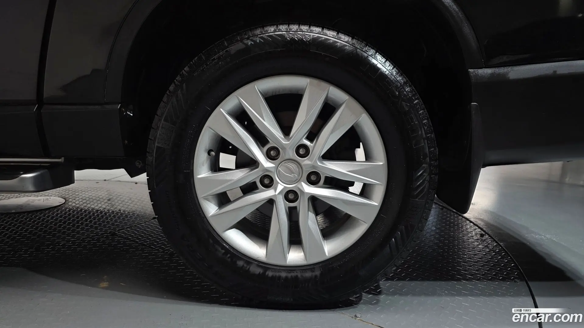 KG Mobility Rexton Diesel 2.2 4WD 2017