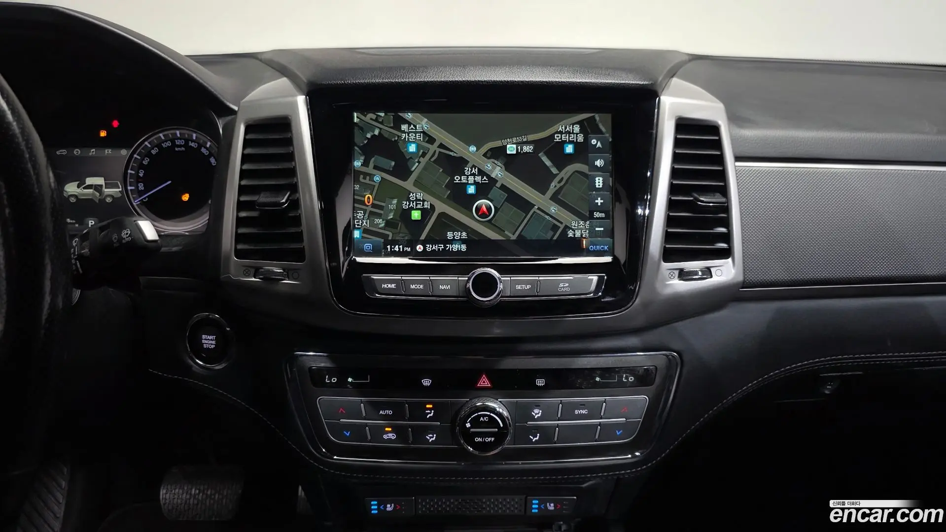 KG Mobility Rexton Diesel 2.2 4WD 2017