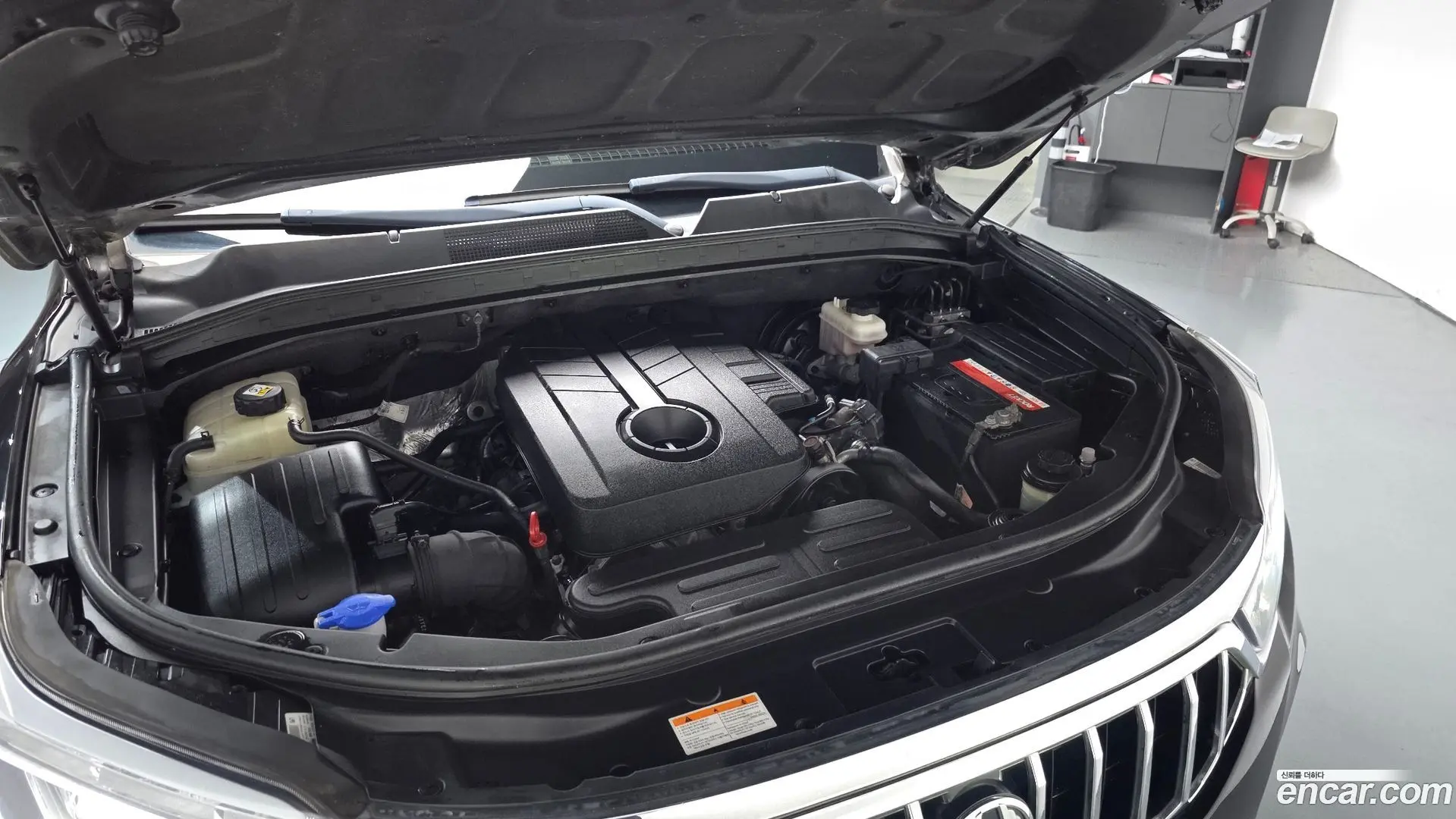 KG Mobility Rexton Diesel 2.2 4WD 2017