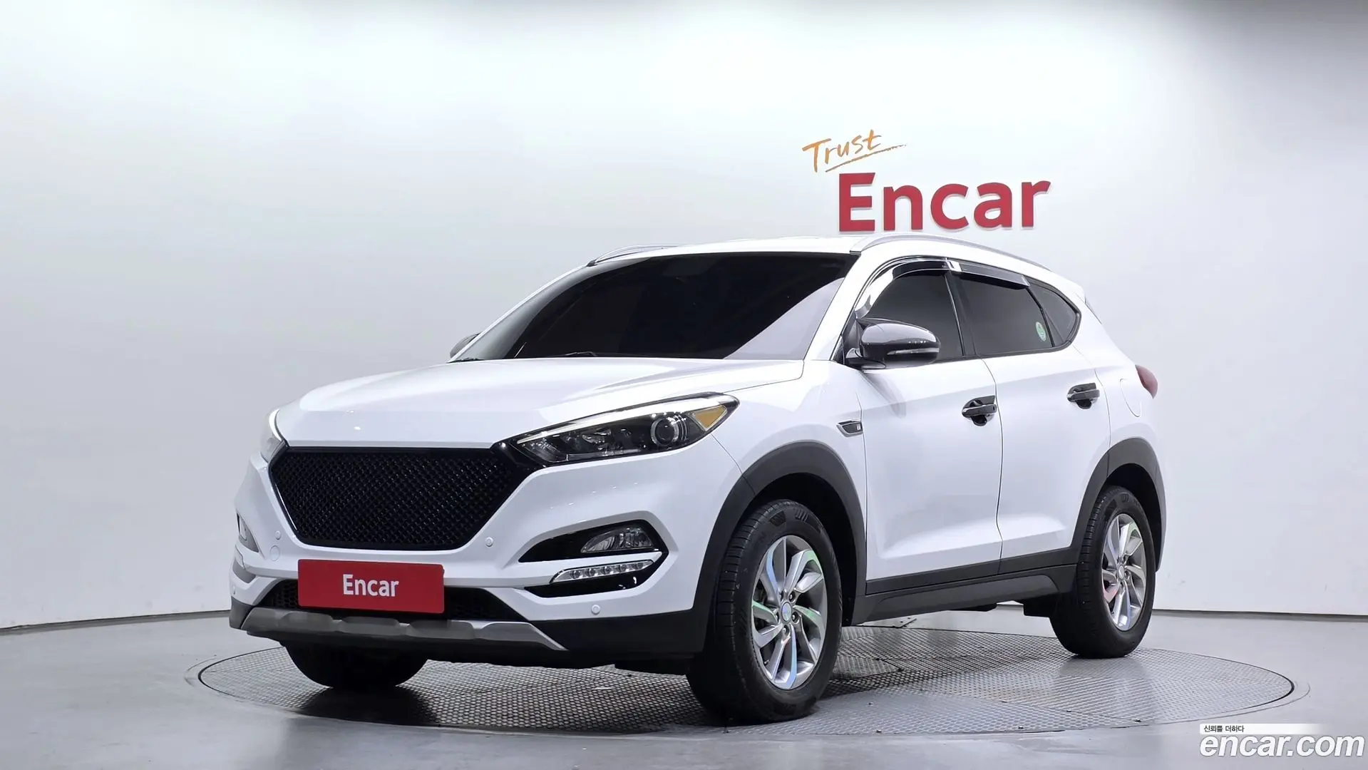 Hyundai Tucson Diesel 1.7 2WD 2015