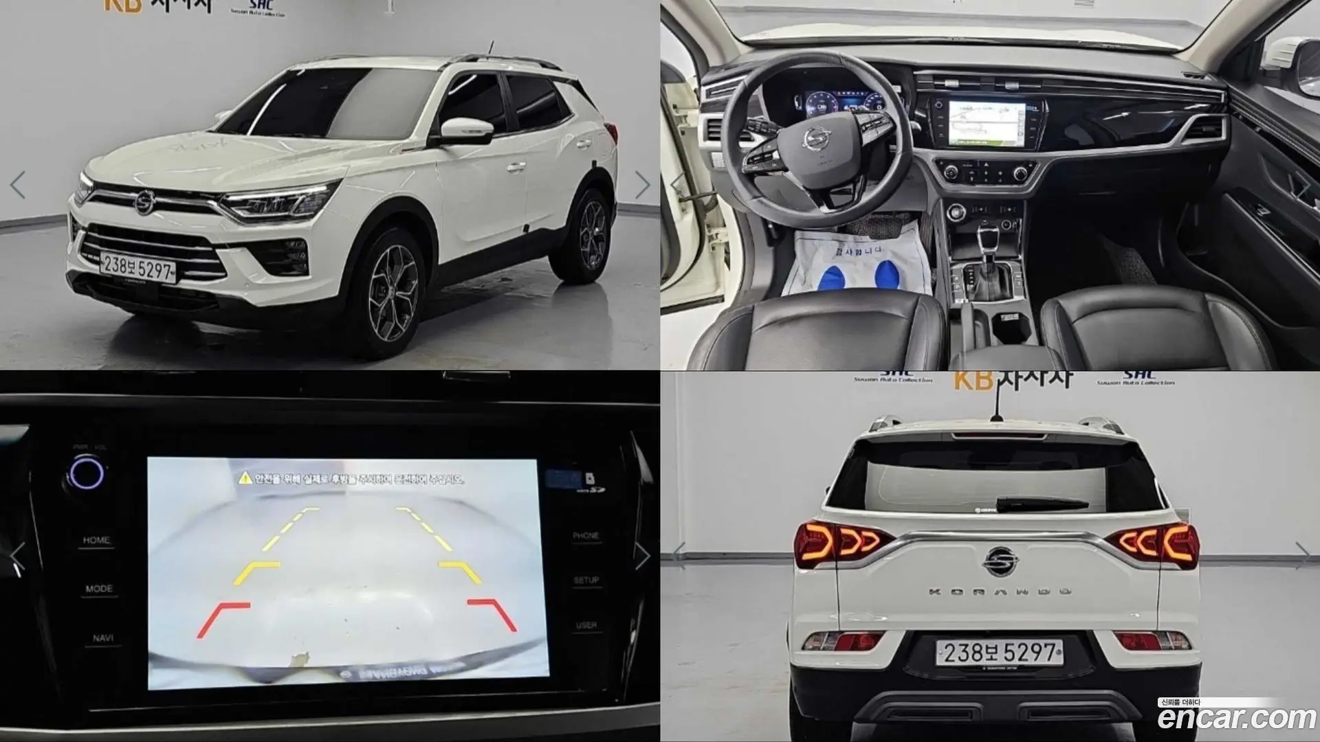 KG Mobility KORANDO Gasoline 1.5 2WD C5