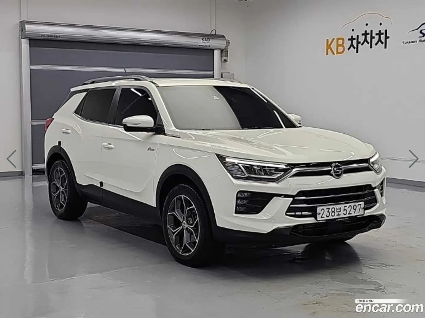 KG Mobility KORANDO Gasoline 1.5 2WD C5