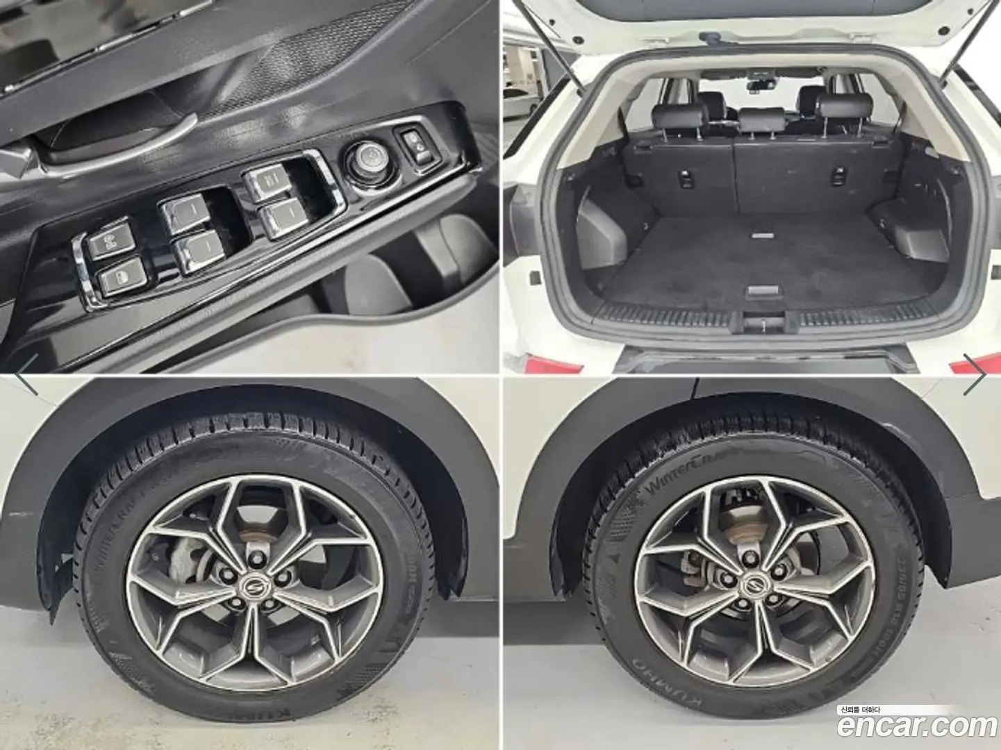 KG Mobility KORANDO Gasoline 1.5 2WD C5