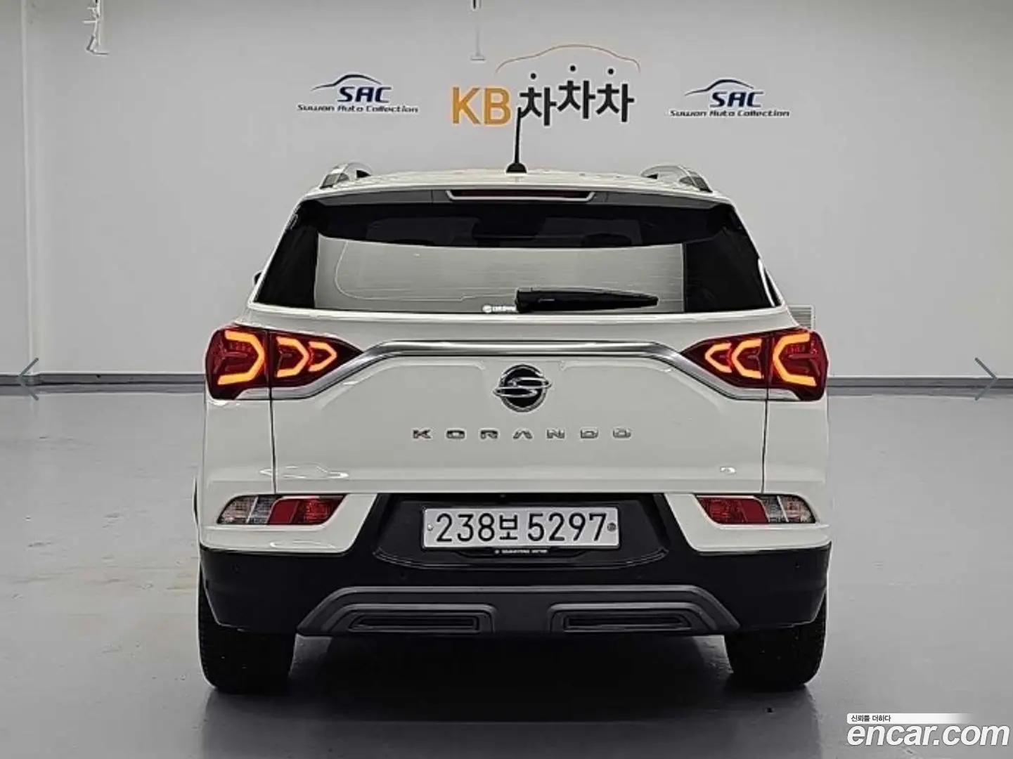 KG Mobility KORANDO Gasoline 1.5 2WD C5