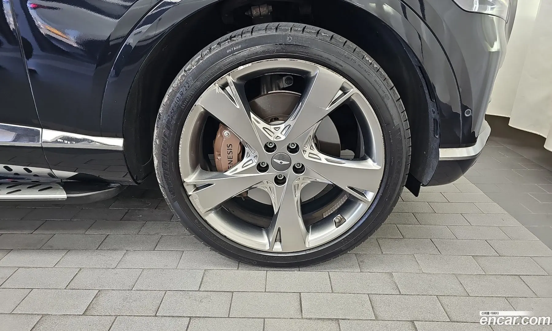 Genesis GV80 3.5T Gasoline AWD